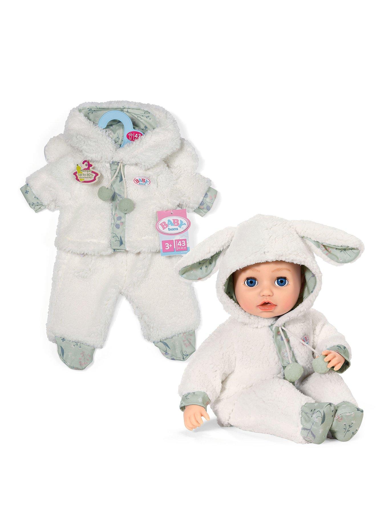 Baby Born Sheep Outfit 43Cm