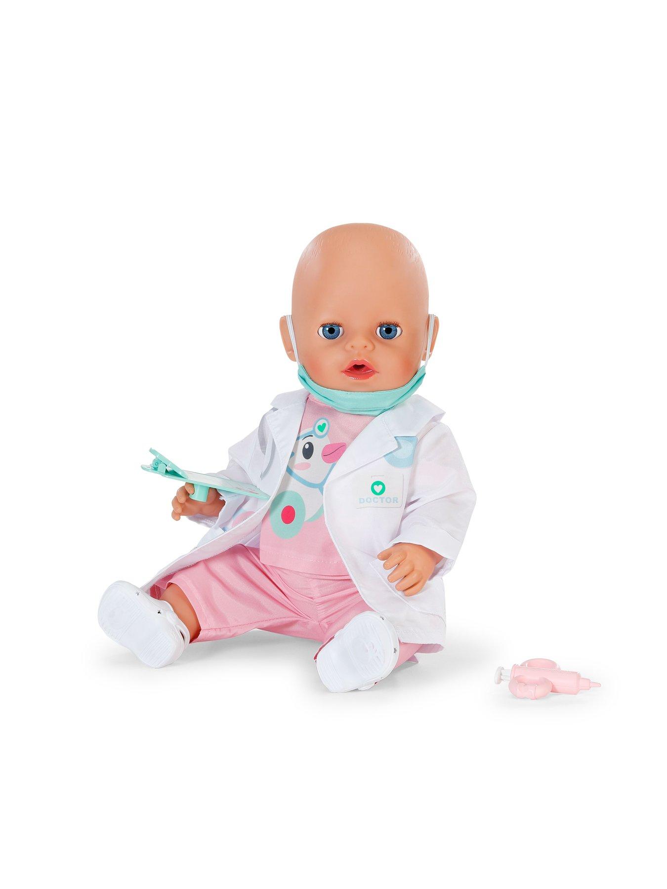 Image 2 of 7 of Baby Born Doctor Outfit 43cm