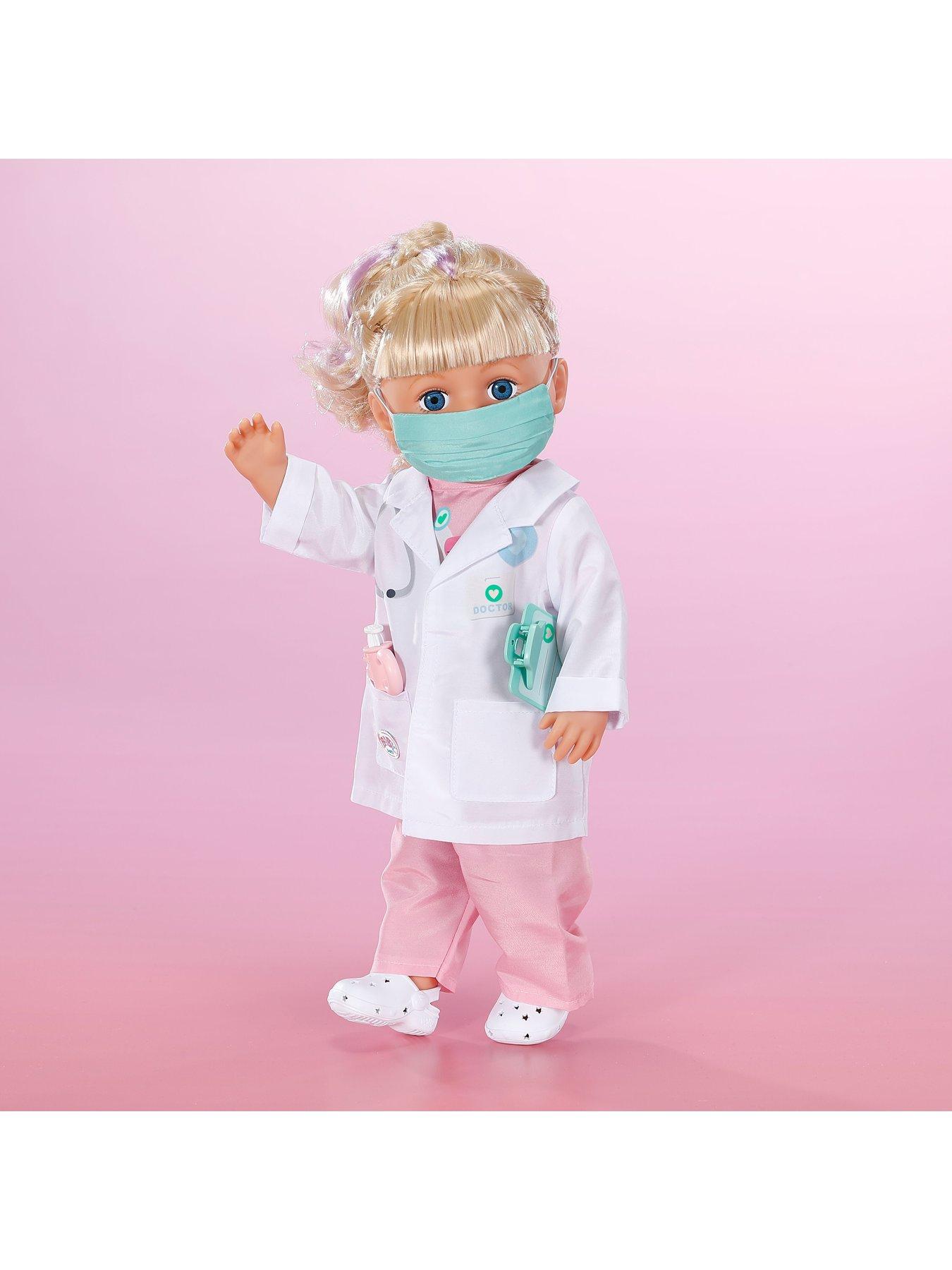 Image 3 of 7 of Baby Born Doctor Outfit 43cm