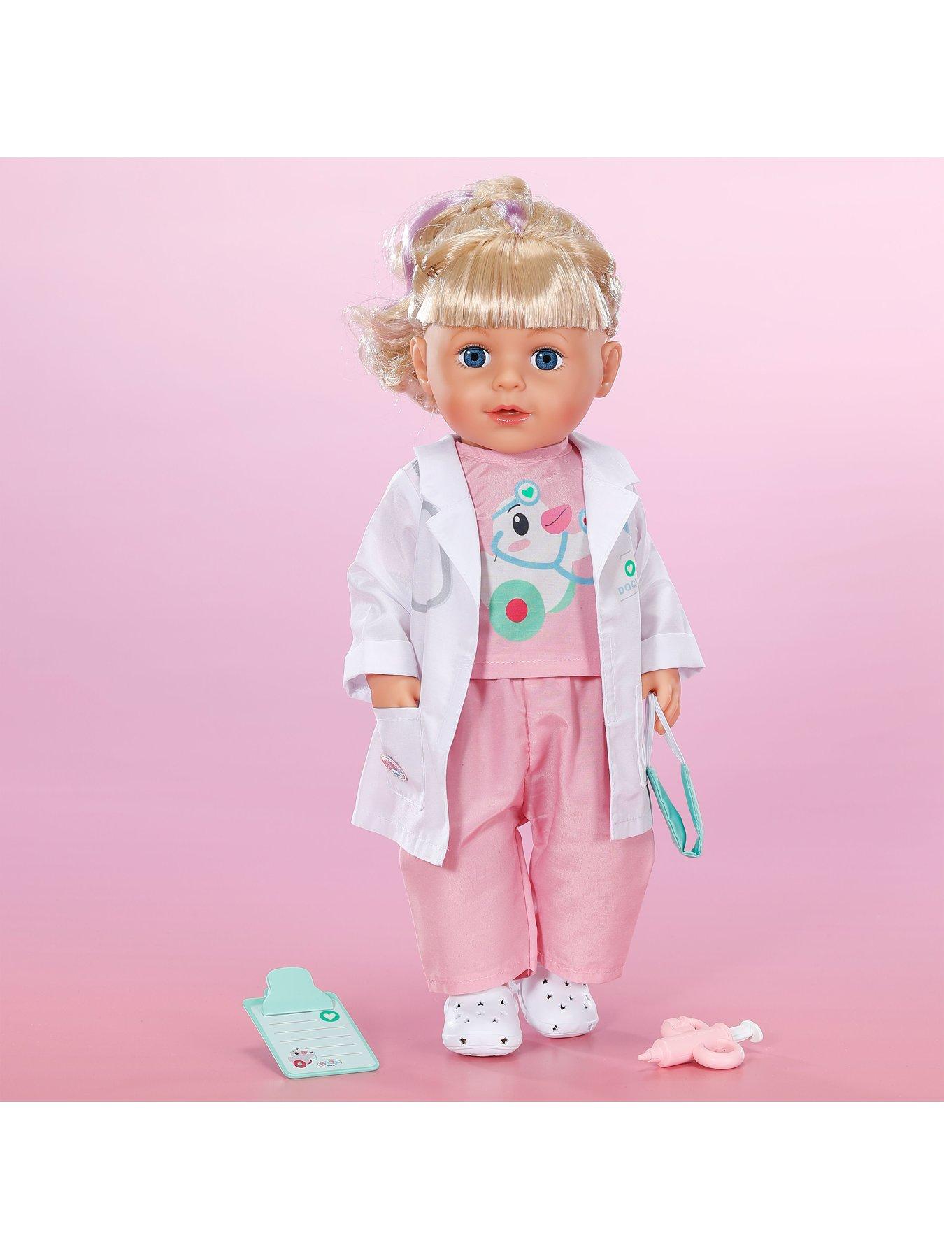 Image 4 of 7 of Baby Born Doctor Outfit 43cm