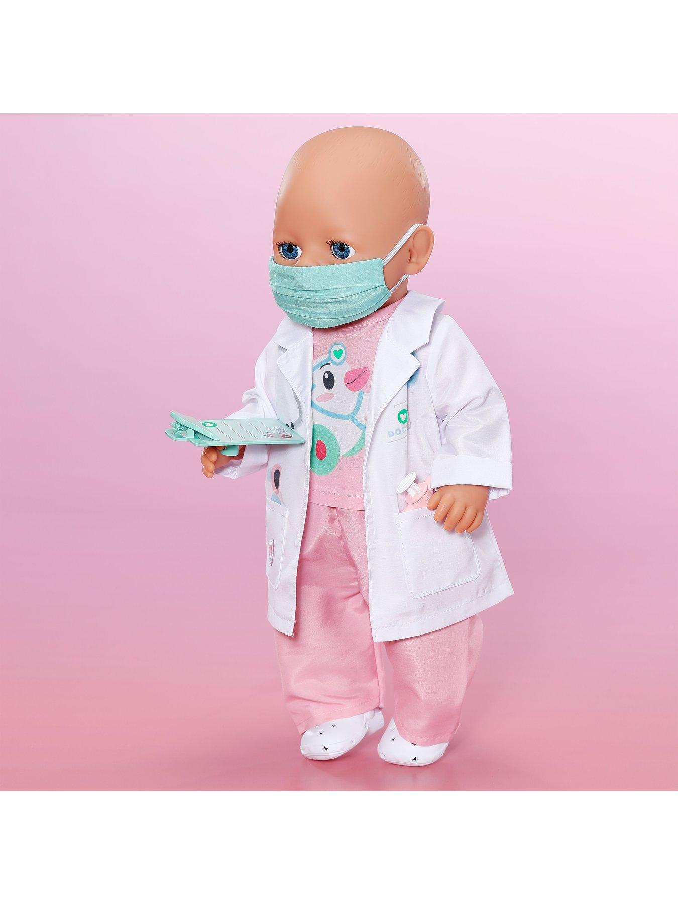 Image 5 of 7 of Baby Born Doctor Outfit 43cm