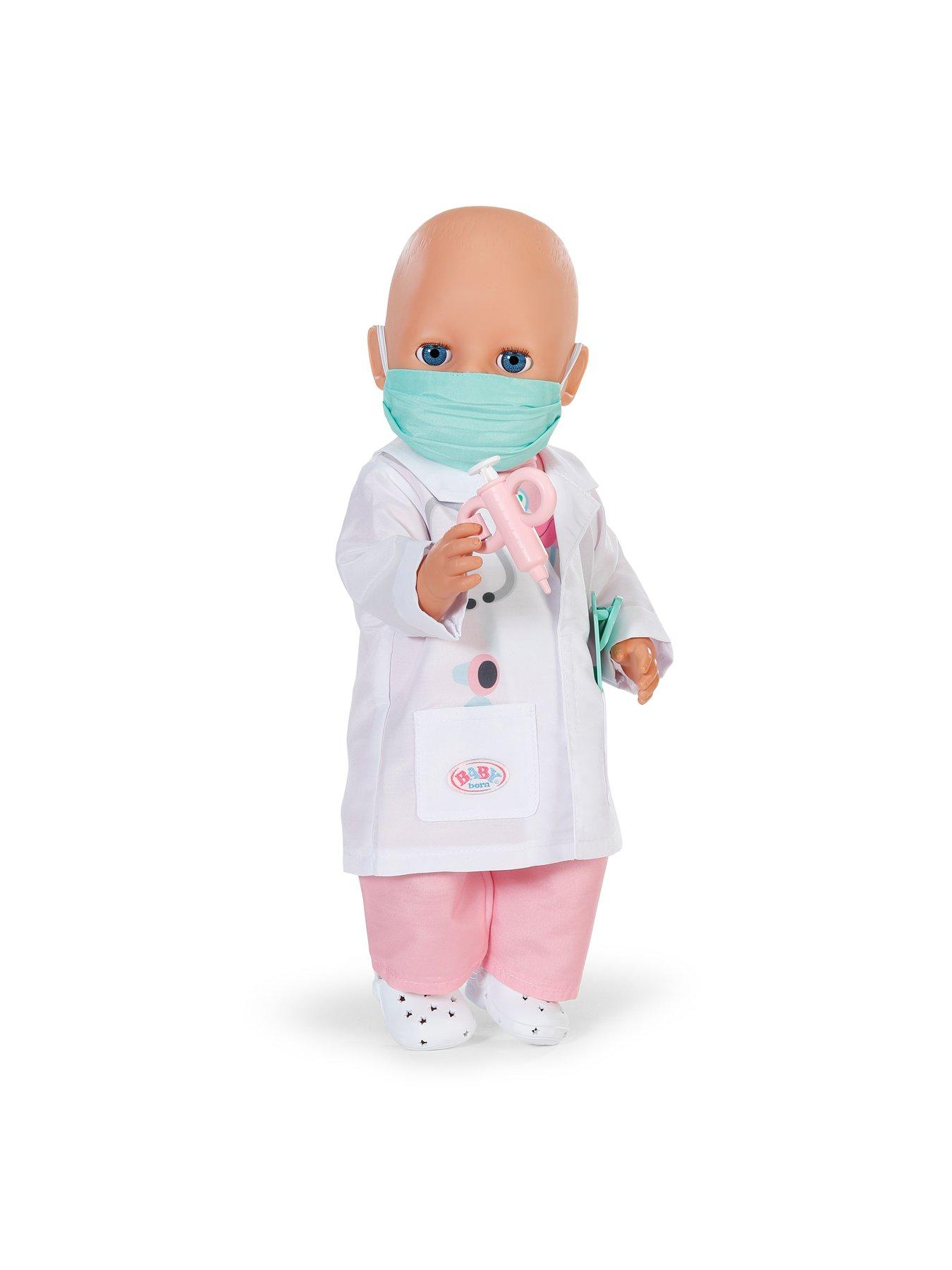 Image 7 of 7 of Baby Born Doctor Outfit 43cm