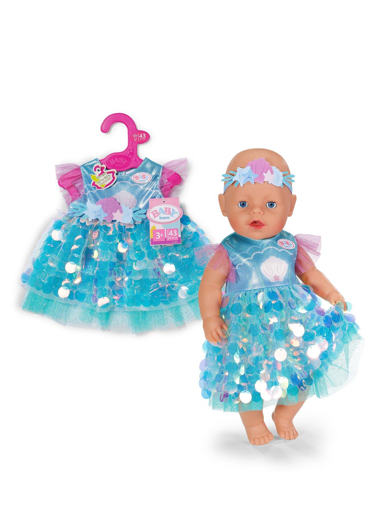 Baby Born Mermaid Dress 43cm