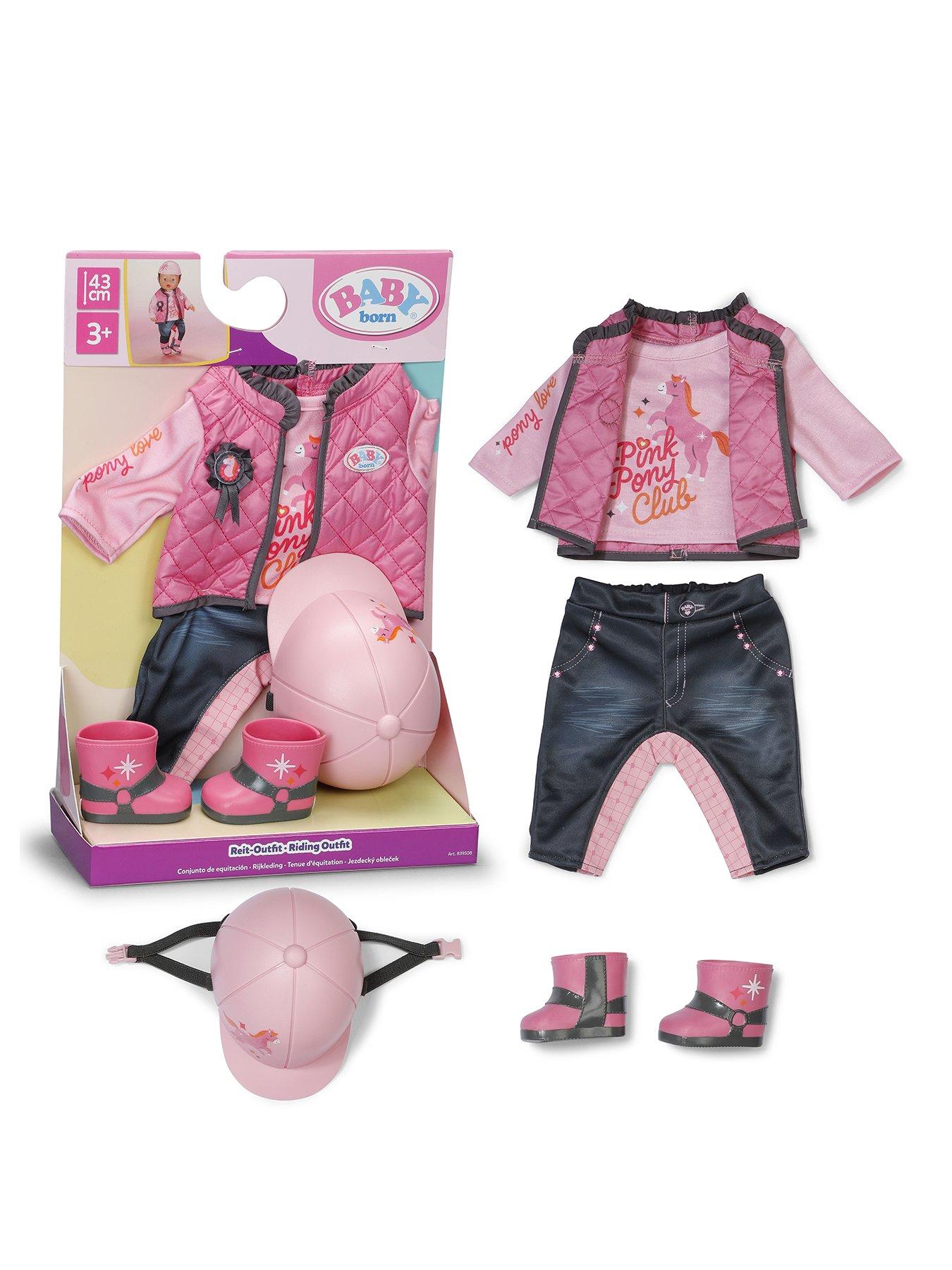 Baby Born Riding Outfit 43Cm