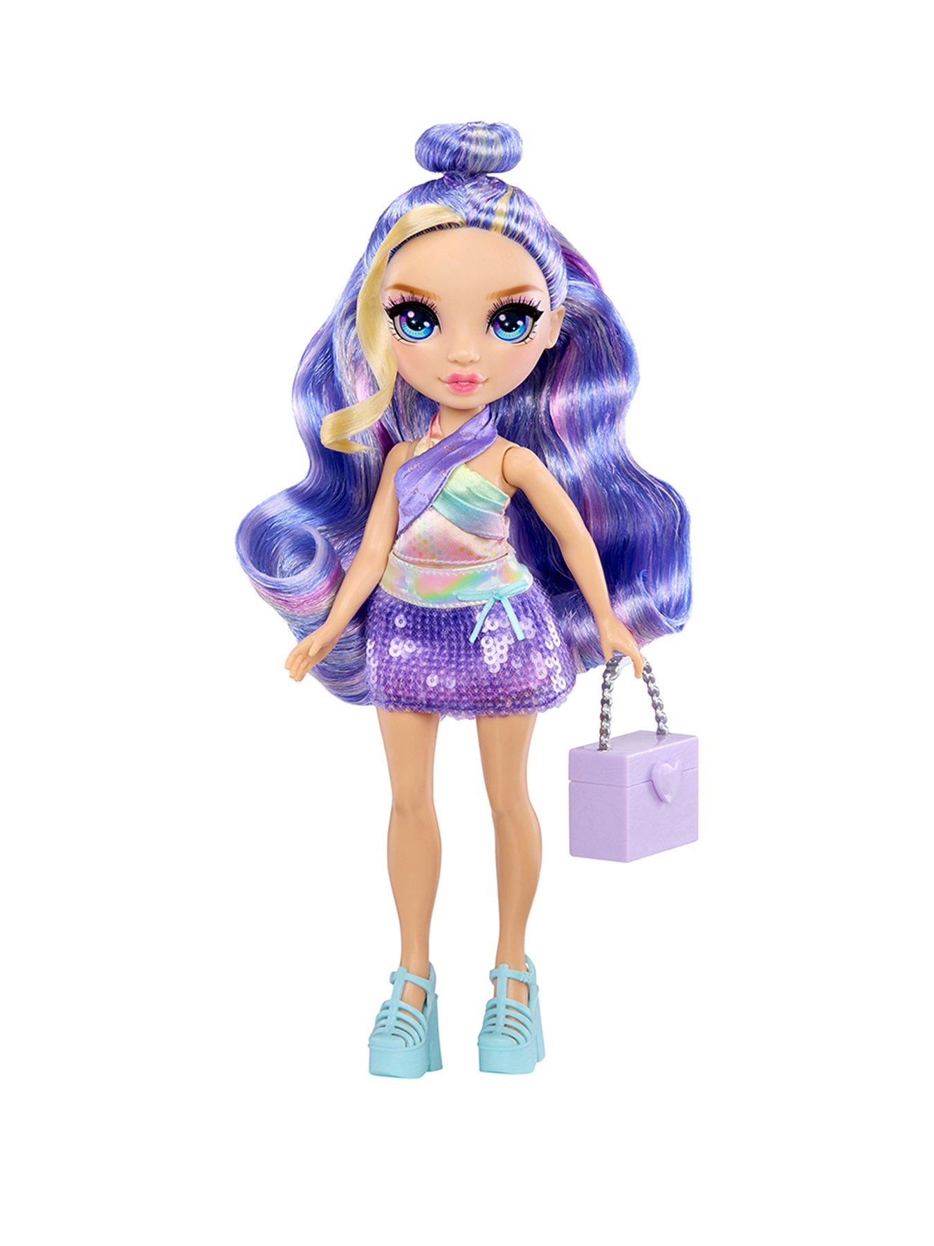 Rainbow High My Fashion Style Fashion Doll - Violet Willow (Purple)