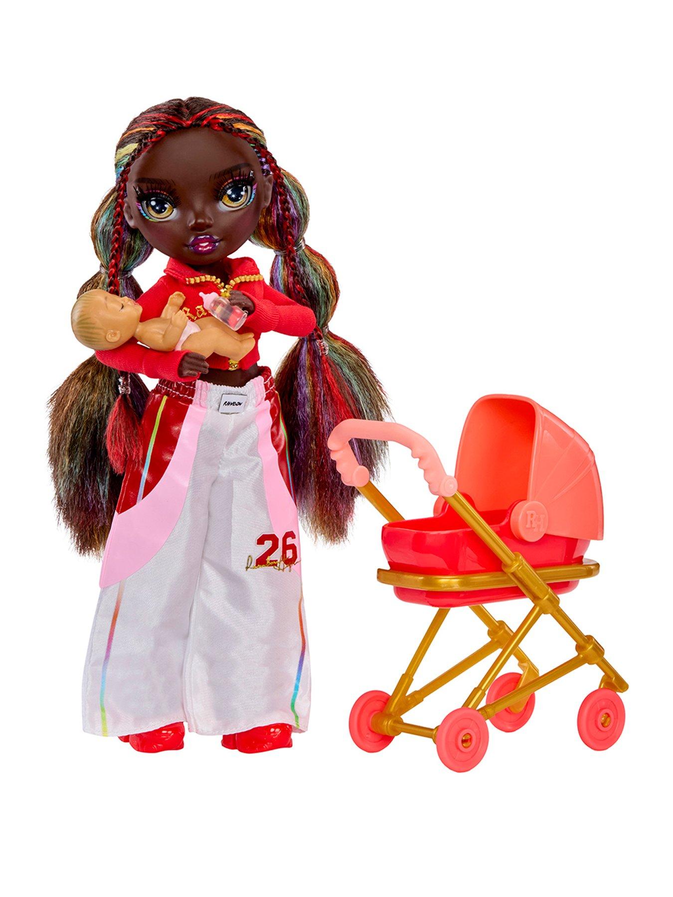 Rainbow High Junior High Babysitters Fashion Doll - Iris