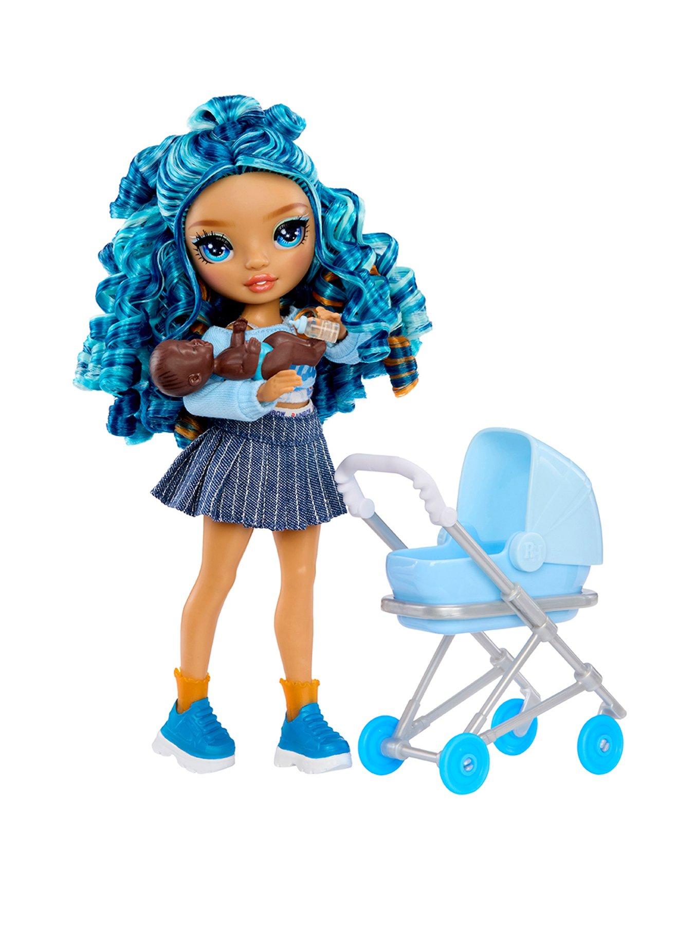 Rainbow High Junior High Babysitters Fashion Doll - Skyler