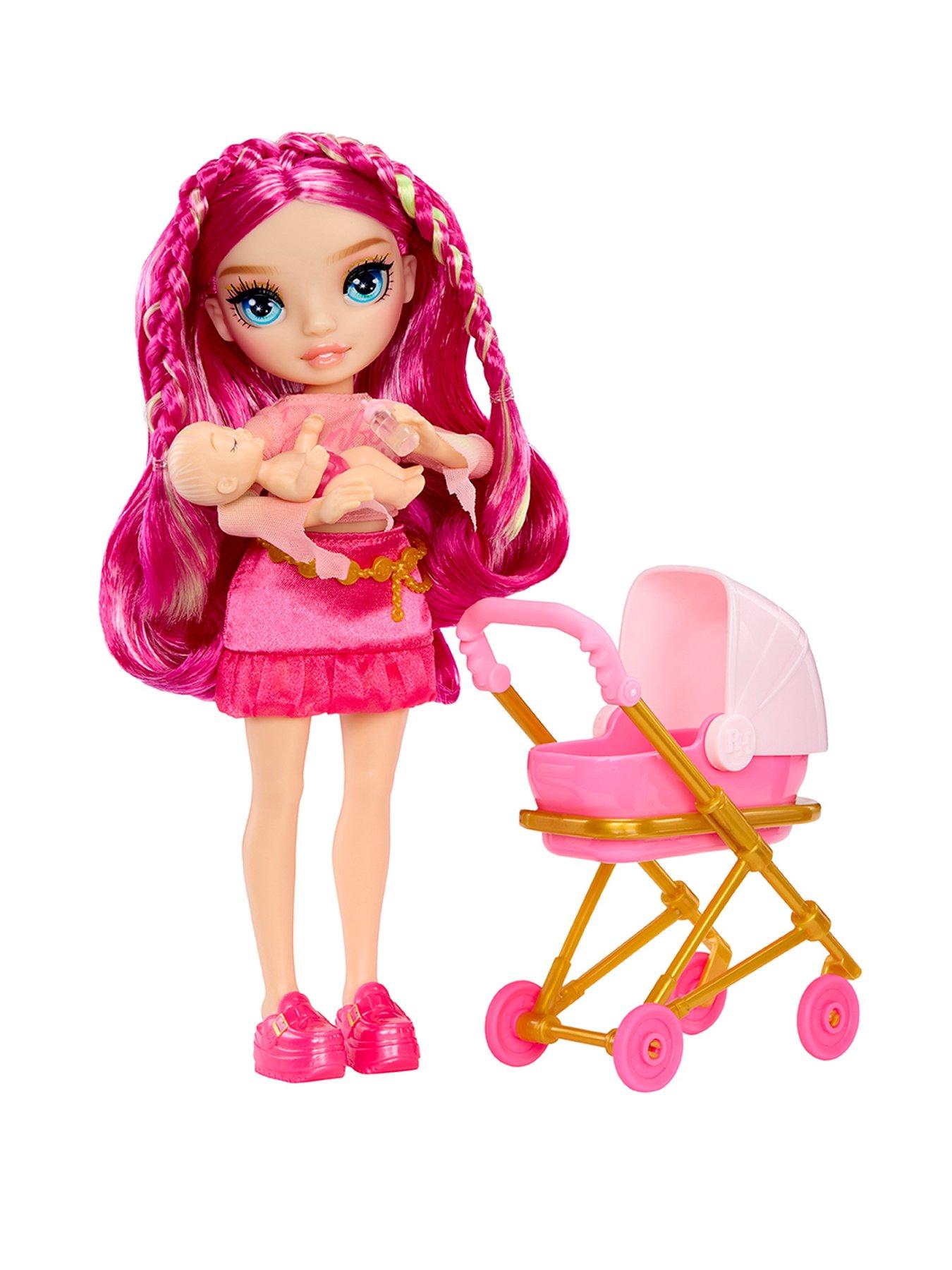 Rainbow High Junior High Babysitters Fashion Doll - Stella
