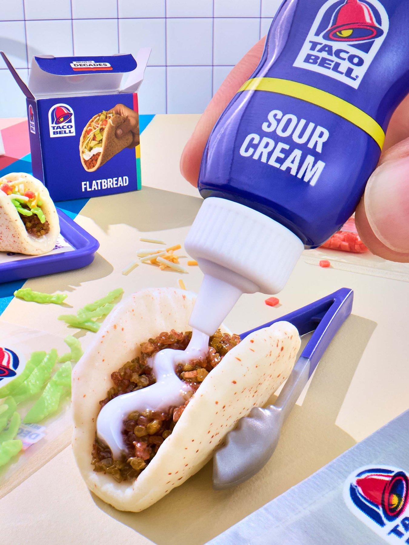 Image 4 of 7 of Mini Verse Make It Mini Taco Bell&reg; Series 2 Decades Collectible Mini Food Replica<br /><br />&nbsp;
