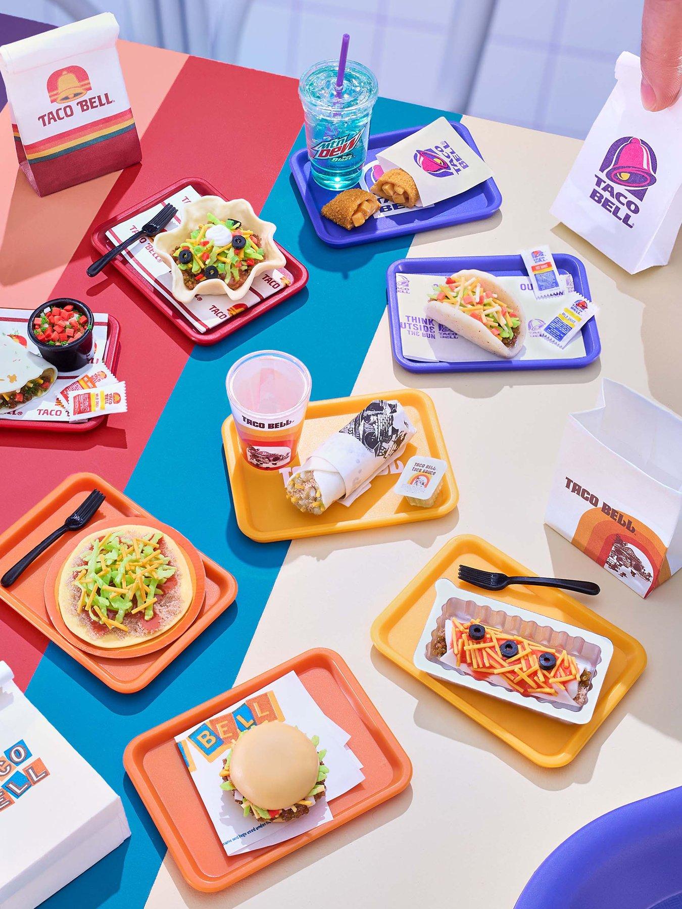 Image 5 of 7 of Mini Verse Make It Mini Taco Bell&reg; Series 2 Decades Collectible Mini Food Replica<br /><br />&nbsp;