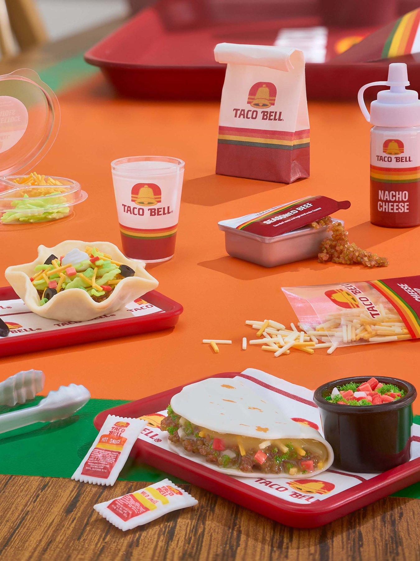 Image 7 of 7 of Mini Verse Make It Mini Taco Bell&reg; Series 2 Decades Collectible Mini Food Replica<br /><br />&nbsp;