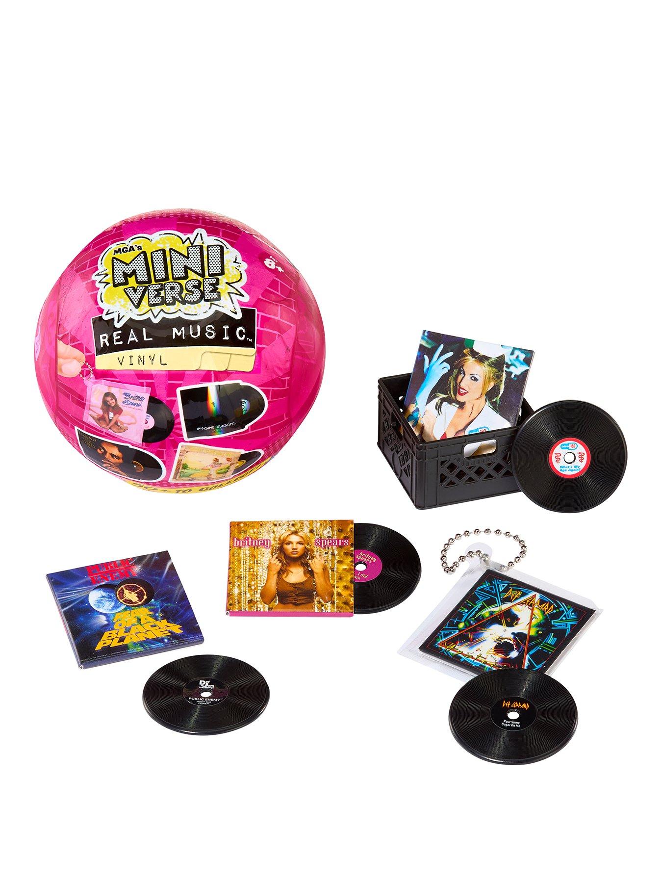 Image 1 of 8 of Mini Verse Real Music Vinyl