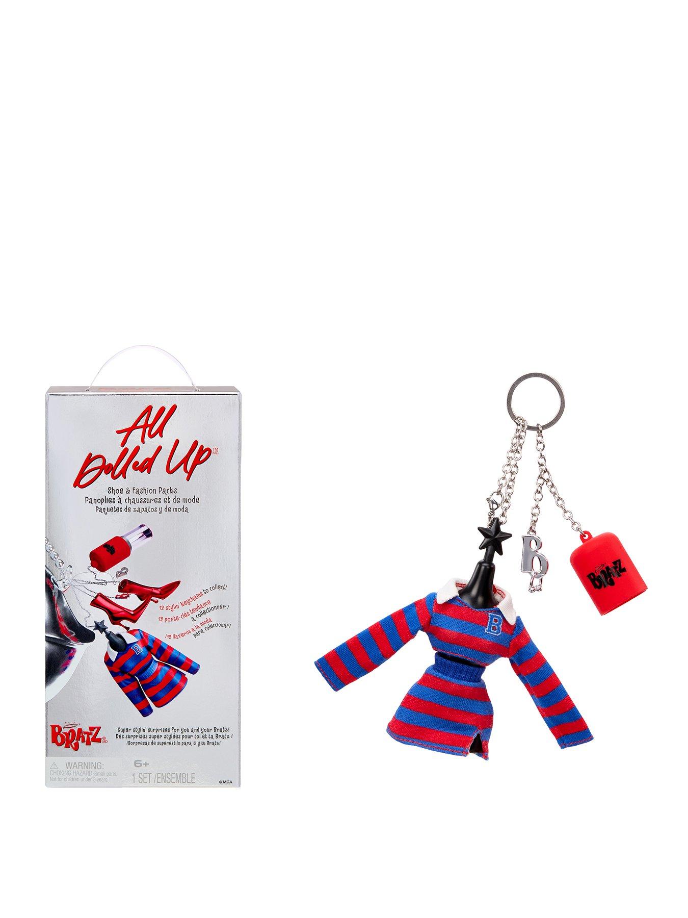 Image 1 of 7 of Bratz All Dolled Up Fashion And Makeup Pack Doll Accessory Set