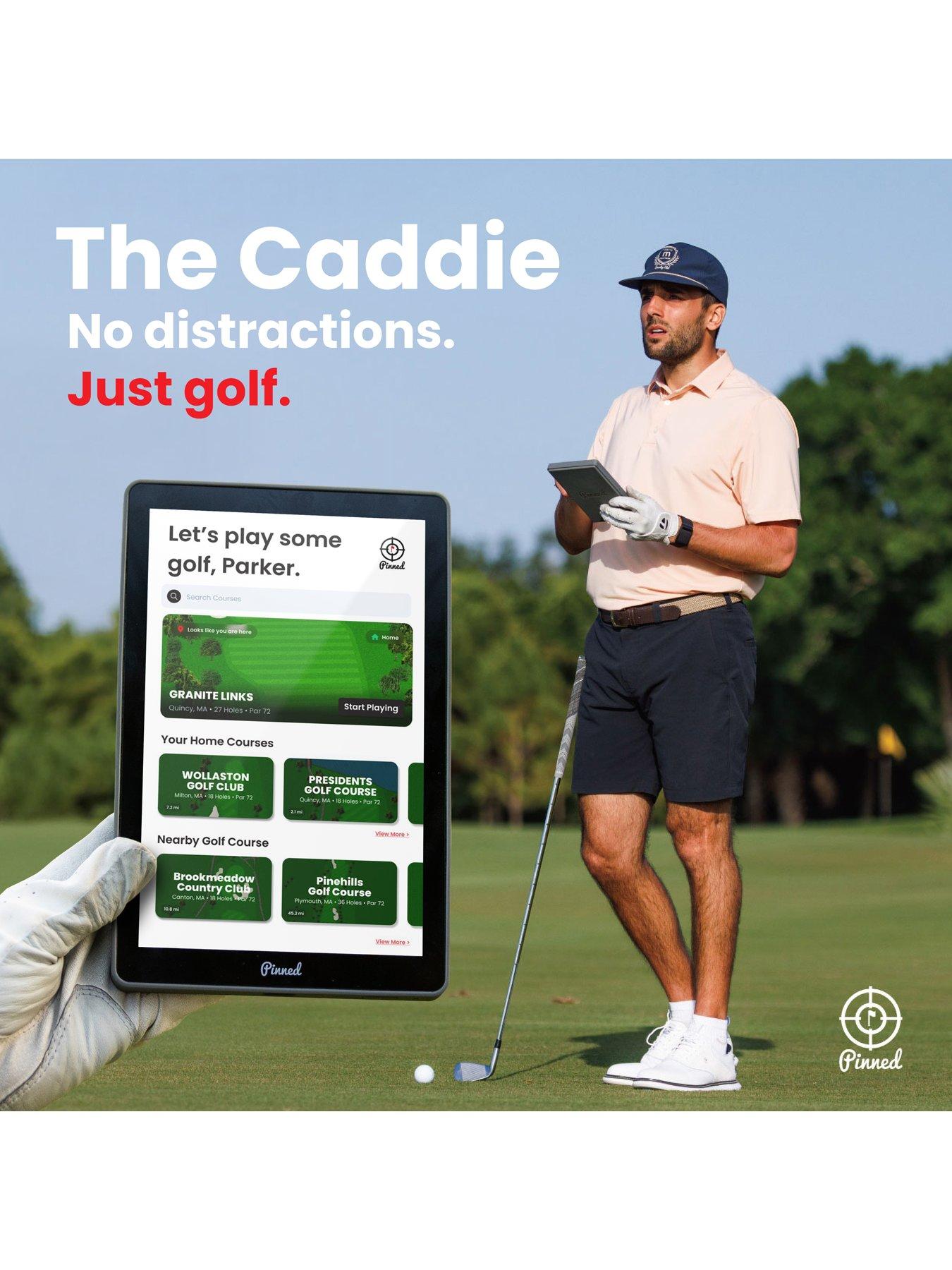 Image 2 of 8 of Pinned Pinned The Caddie