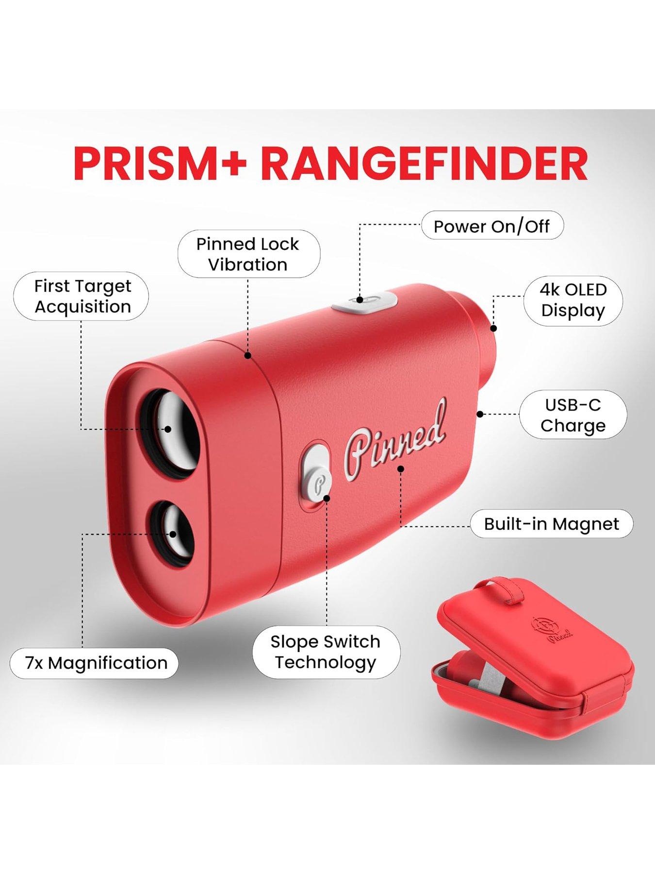 Image 5 of 8 of Pinned Pinned Rangefinder Prism+ Black
