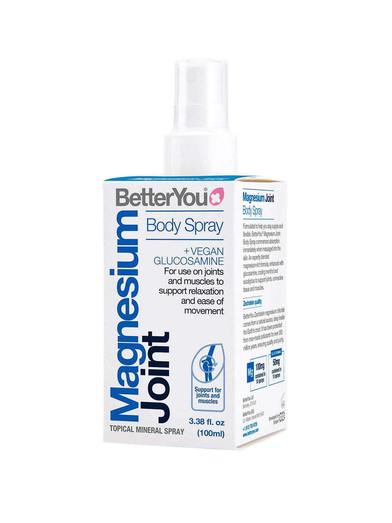 Image 1 of 1 of BetterYou BetterYou - Mag Joint Oil - Eucalyptus - 100ml