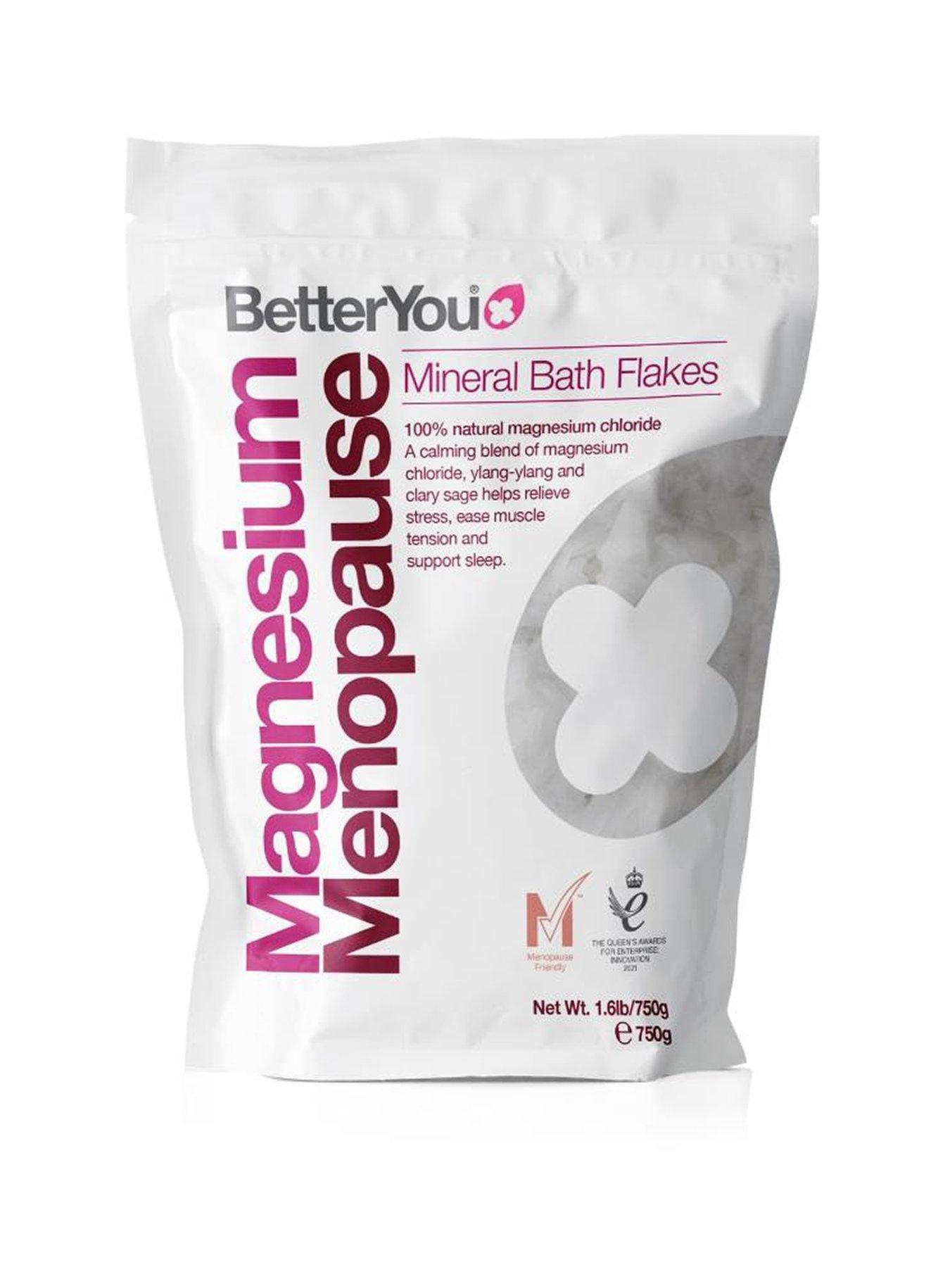 BetterYou BetterYou - Mag Menopause Flakes - Ylang-Ylang And Sage - 750g