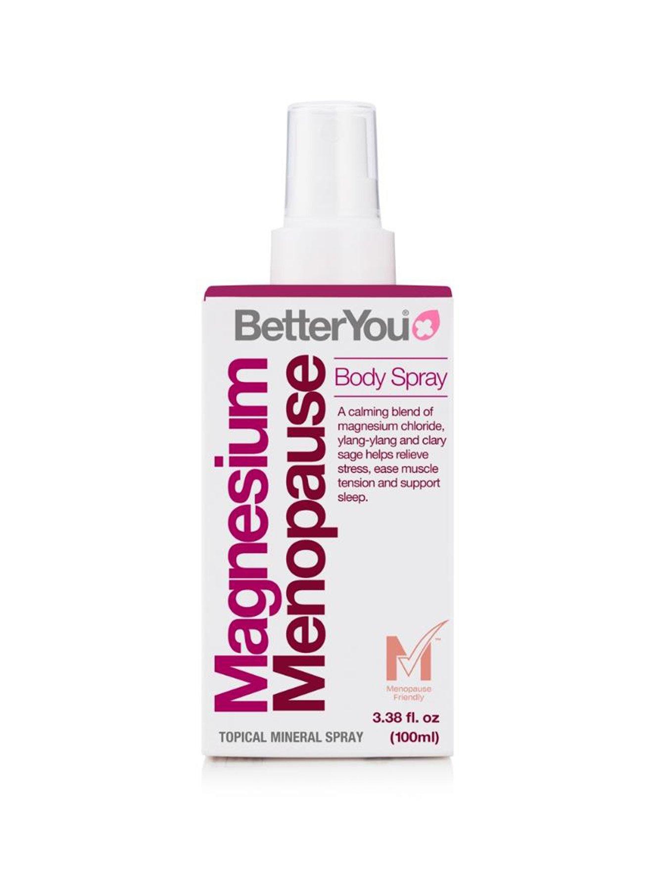 BetterYou BetterYou - Mag Menopause Oil - Ylang-Ylang And Sage - 100ml