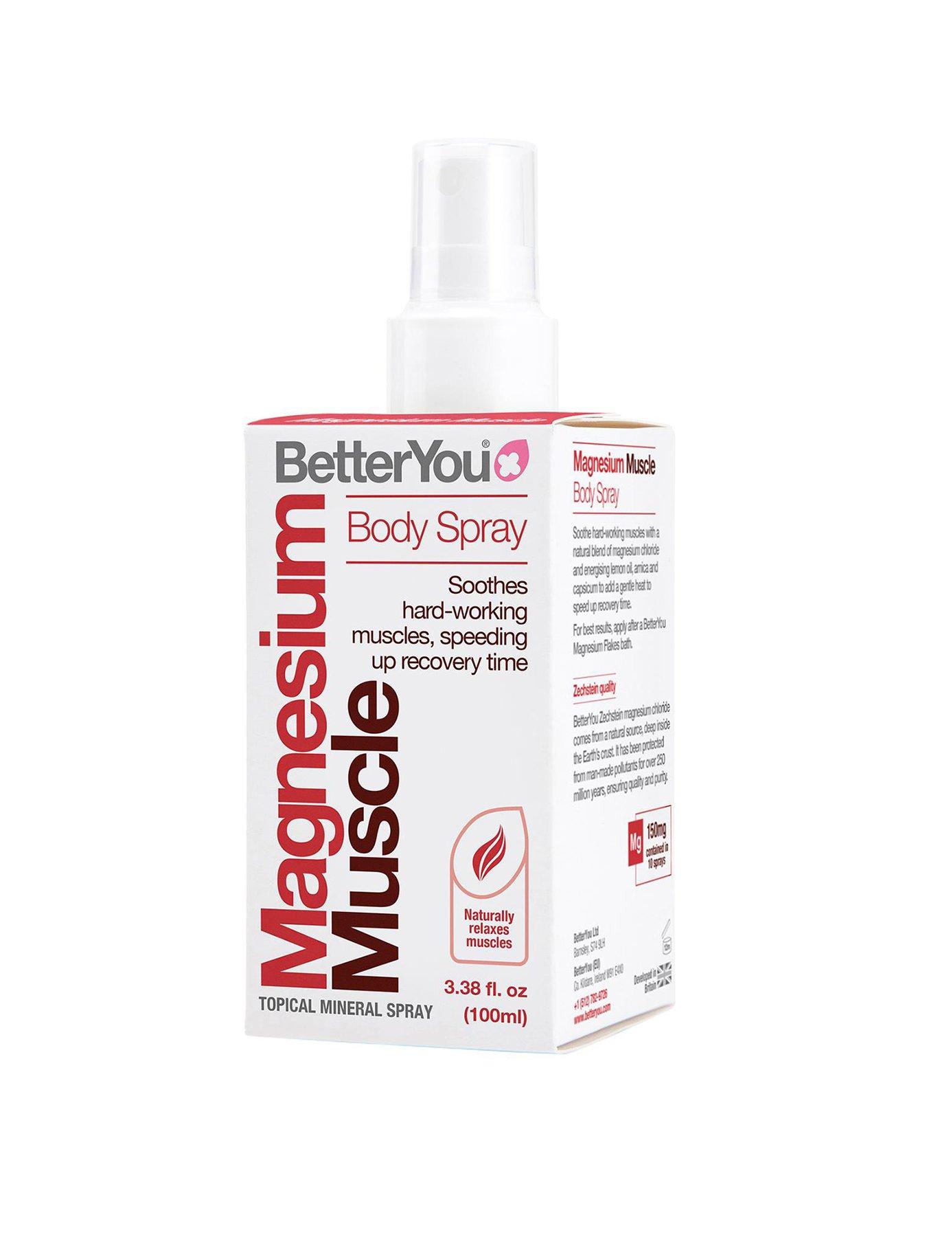 BetterYou BetterYou - Mag Muscle Oil - Lemon - 100ml