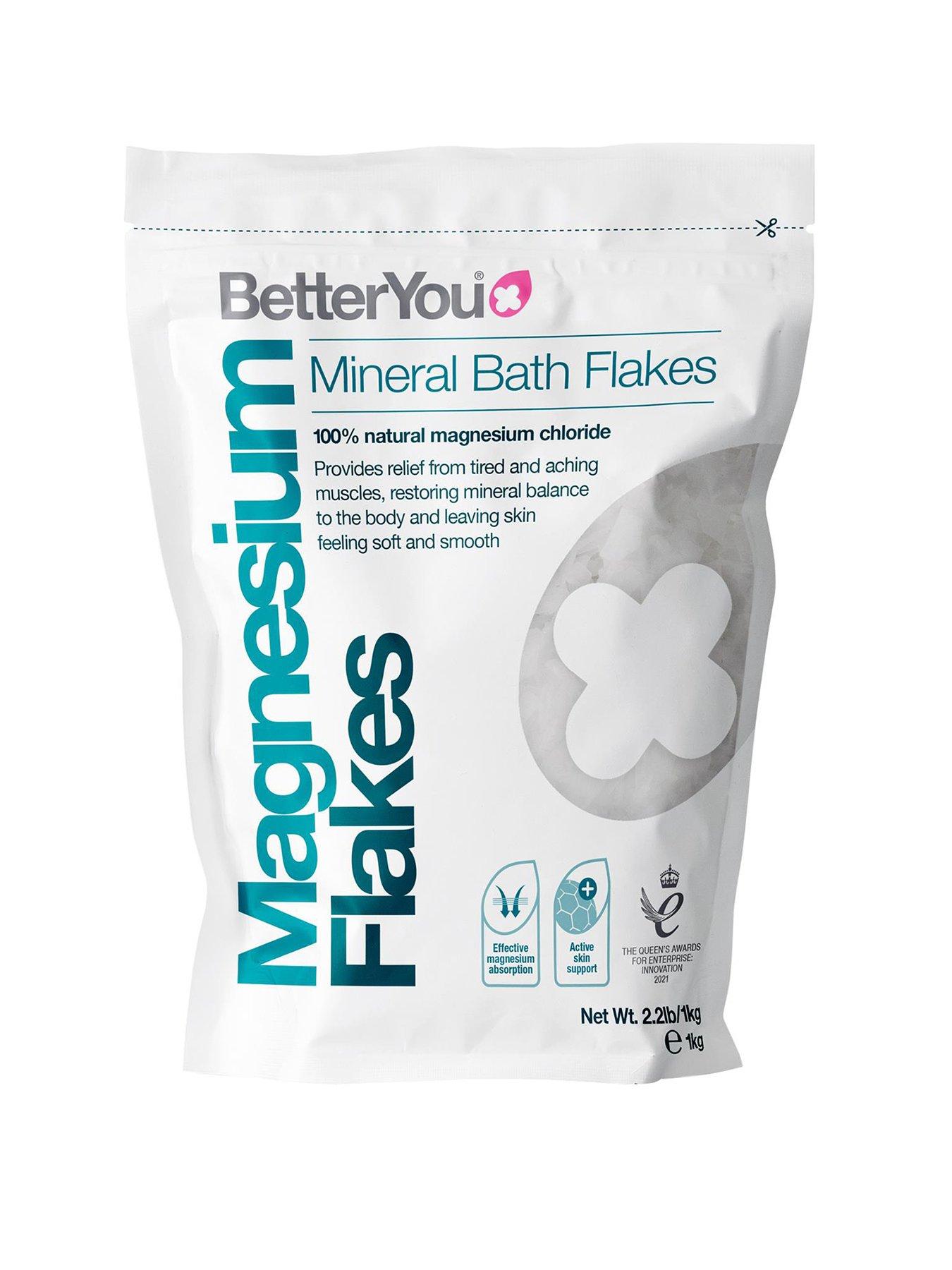 BetterYou BetterYou - Mag Original Flakes - No Scent - 1kg