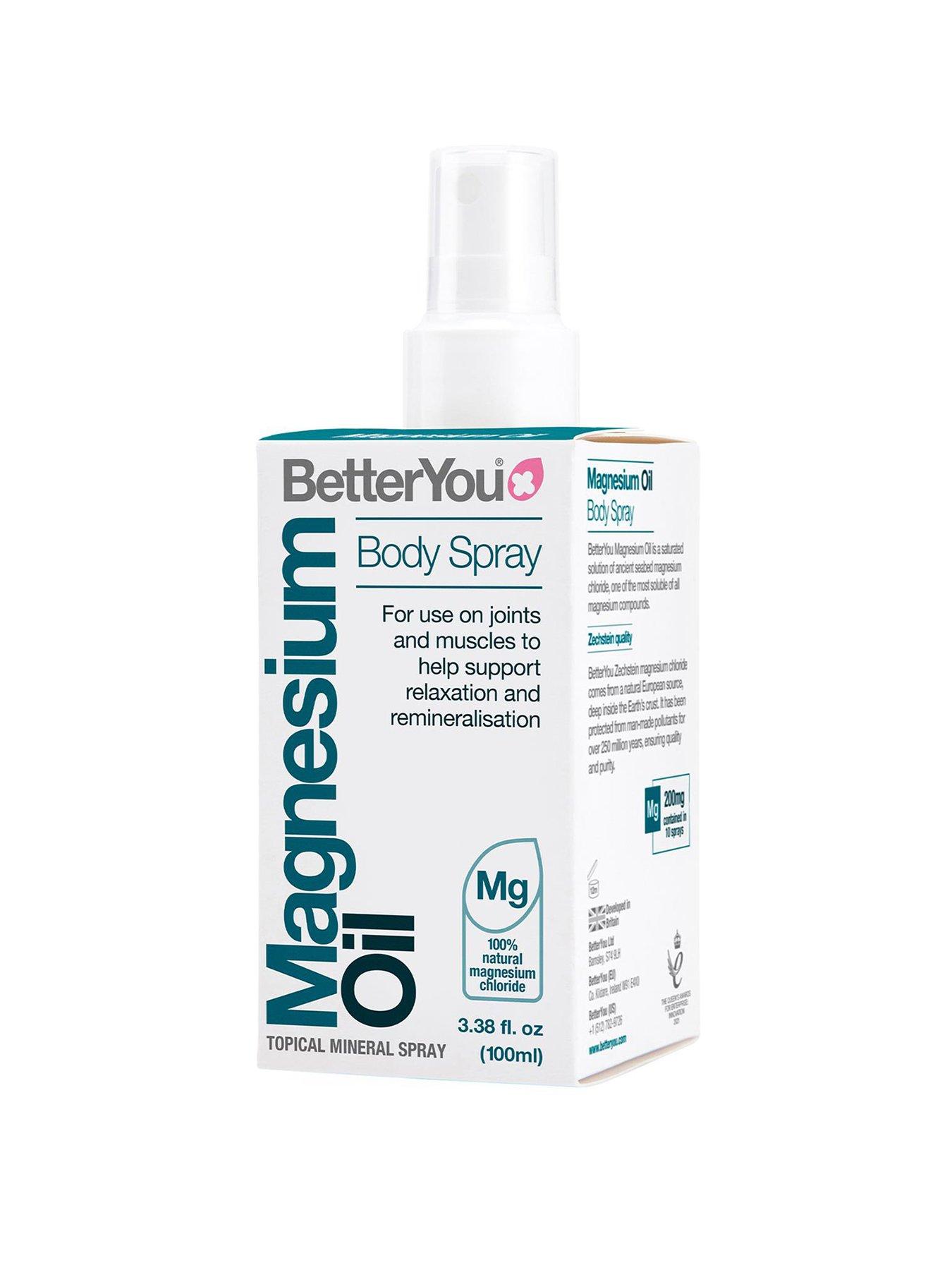 Image 1 of 1 of BetterYou BetterYou - Mag Original Oil - No Scent - 100ml