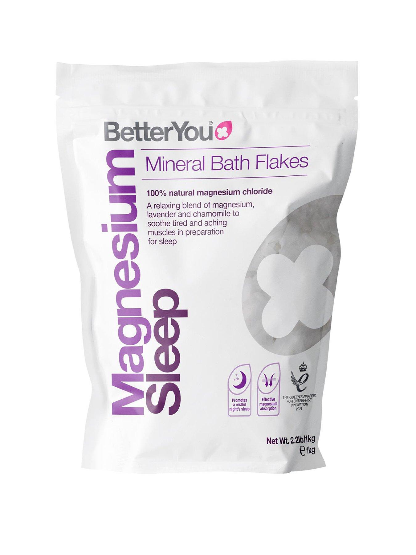 BetterYou BetterYou - Mag Sleep Flakes - Lavender & Chamomile - 1kg