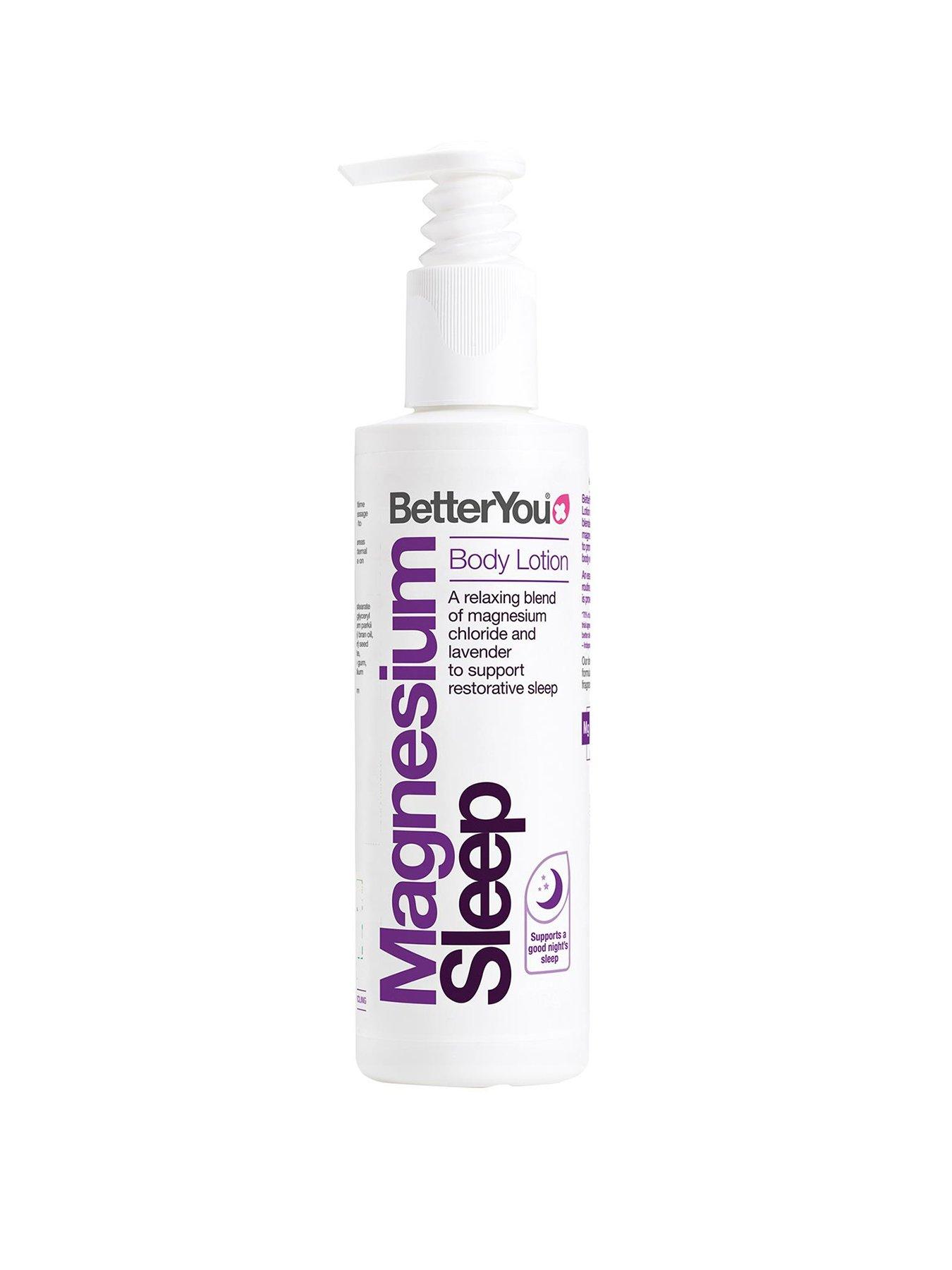 BetterYou BetterYou - Mag Sleep Lotion - Lavender - 180ml