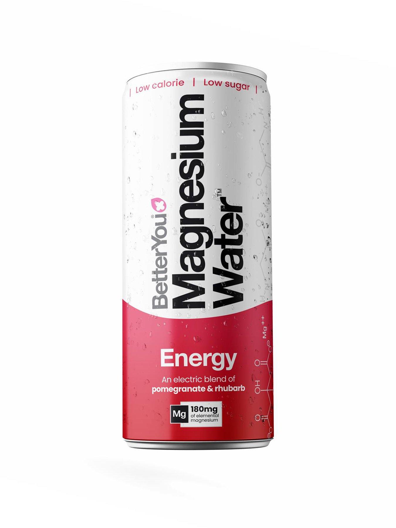 Image 1 of 1 of BetterYou BetterYou - Mag Water Energy - Pomegranate & Rhubarb - 12 x 250ml