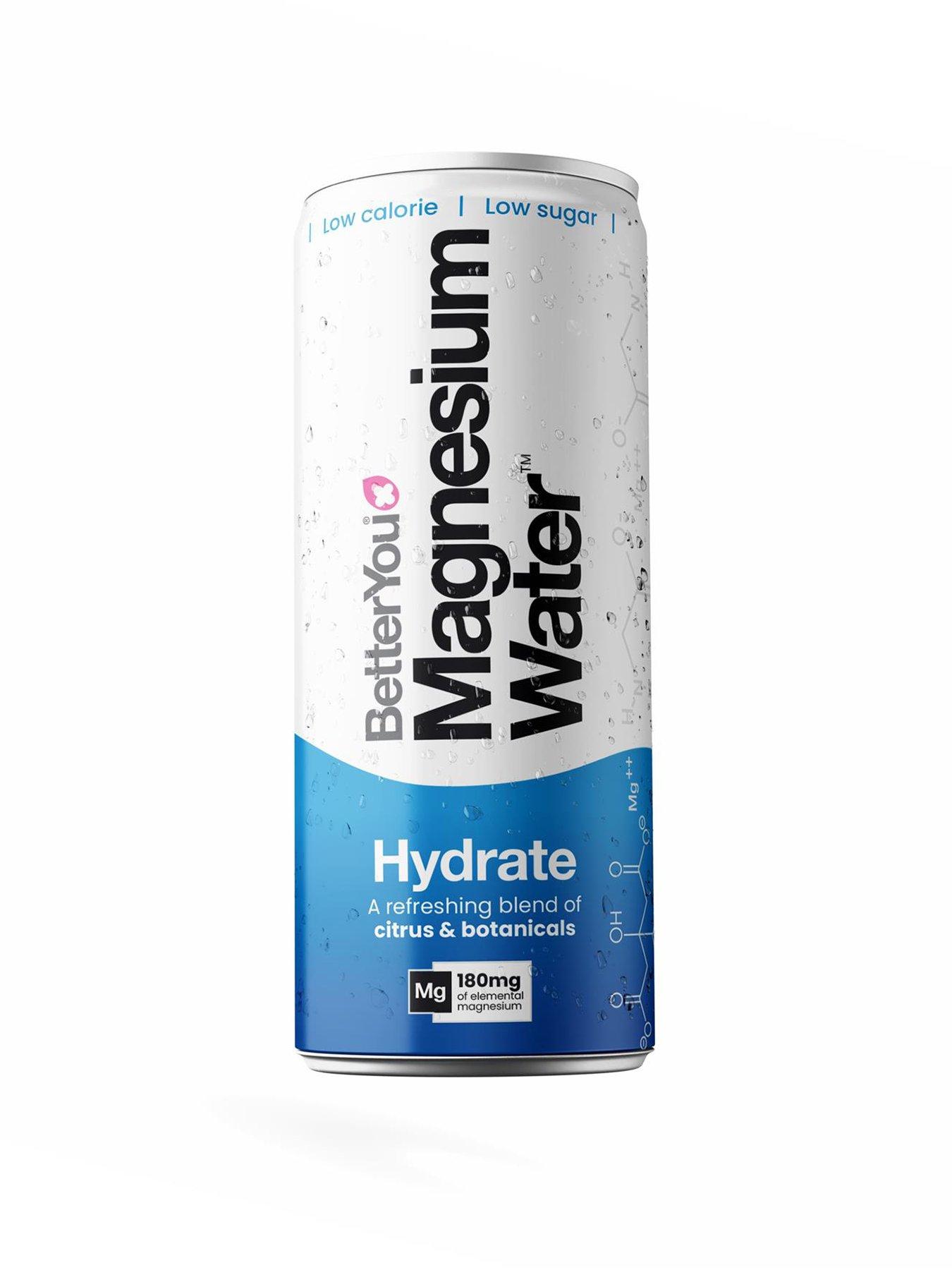 Image 1 of 1 of BetterYou BetterYou - Mag Water Hydrate - Citrus & Botanicals - 12 x 250ml