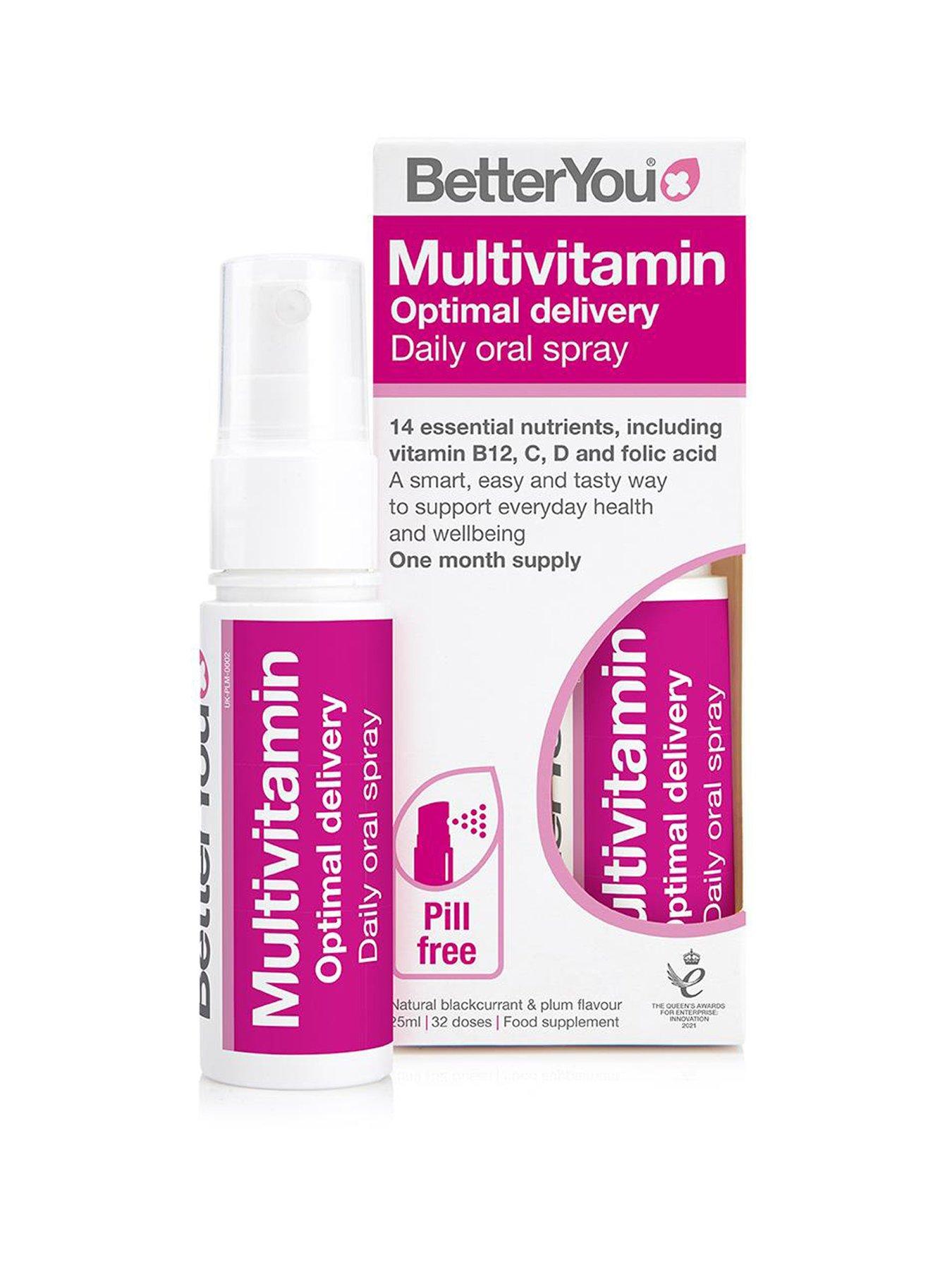 BetterYou BetterYou - Multivitamin - Blackcurrant  &  Plum - 25ml