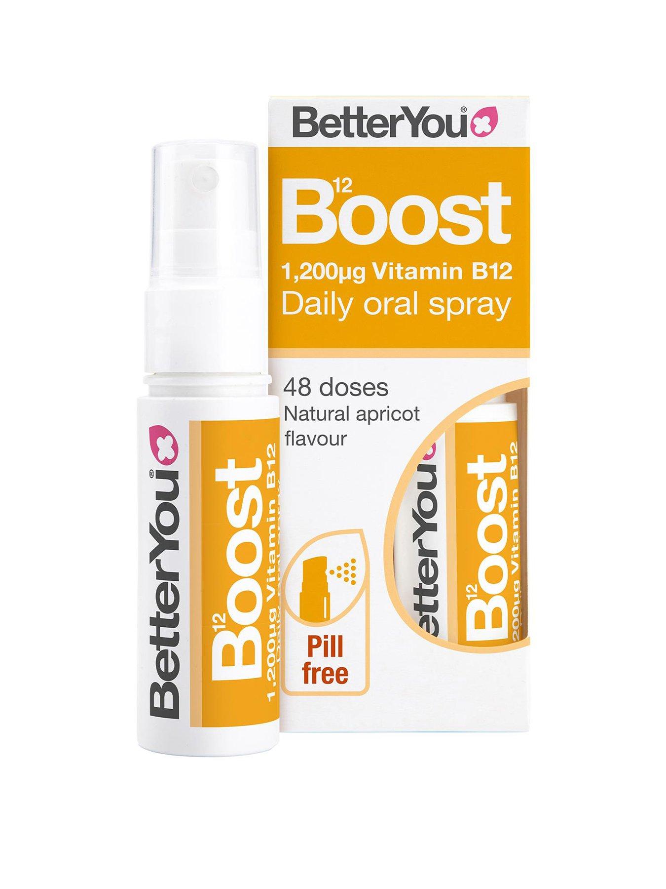BetterYou BetterYou - Vitamin B12 - Apricot - 25ml