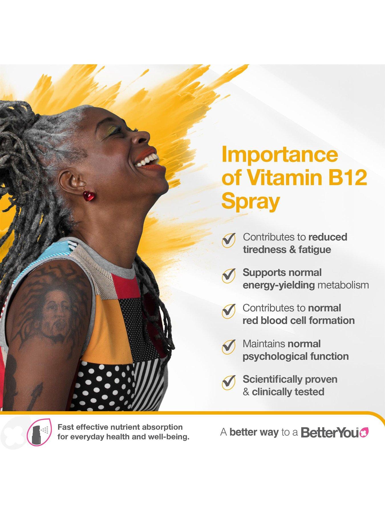 Image 2 of 6 of BetterYou BetterYou - Vitamin B12 - Apricot - 25ml
