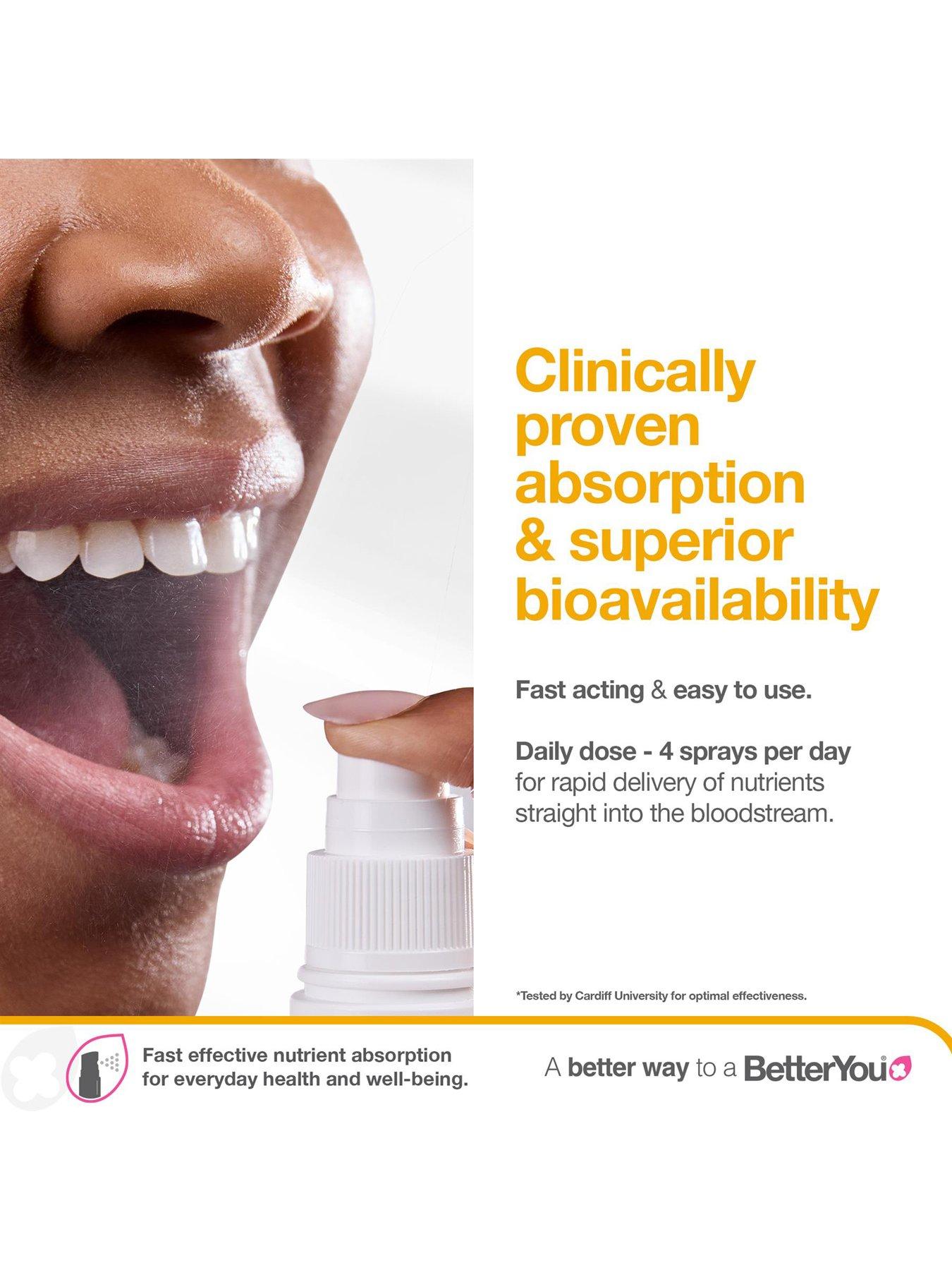Image 5 of 6 of BetterYou BetterYou - Vitamin B12 - Apricot - 25ml