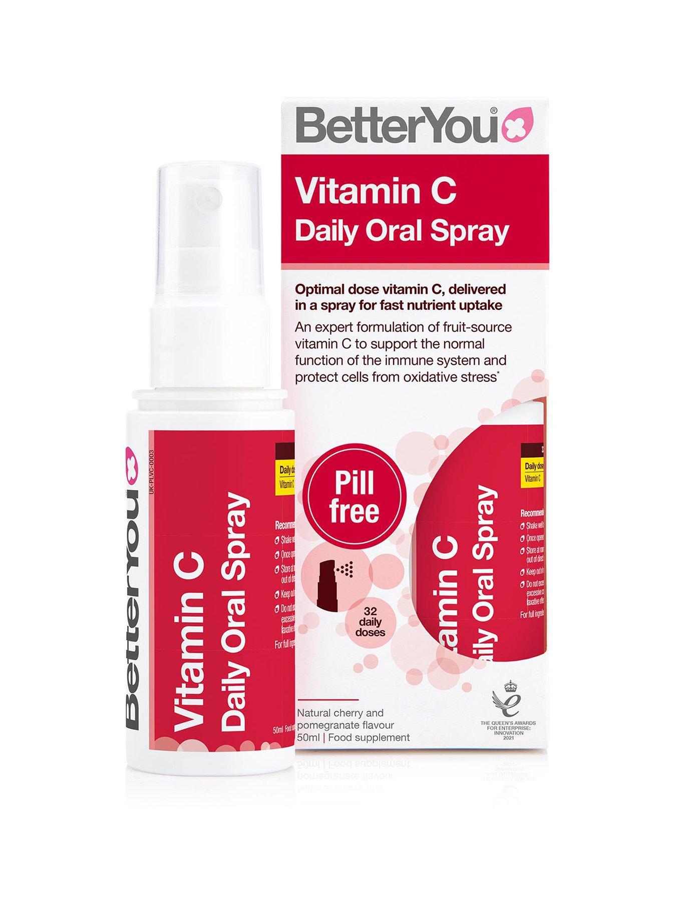 BetterYou BetterYou - Vitamin C - Cherry & Pomegranate - 50ml