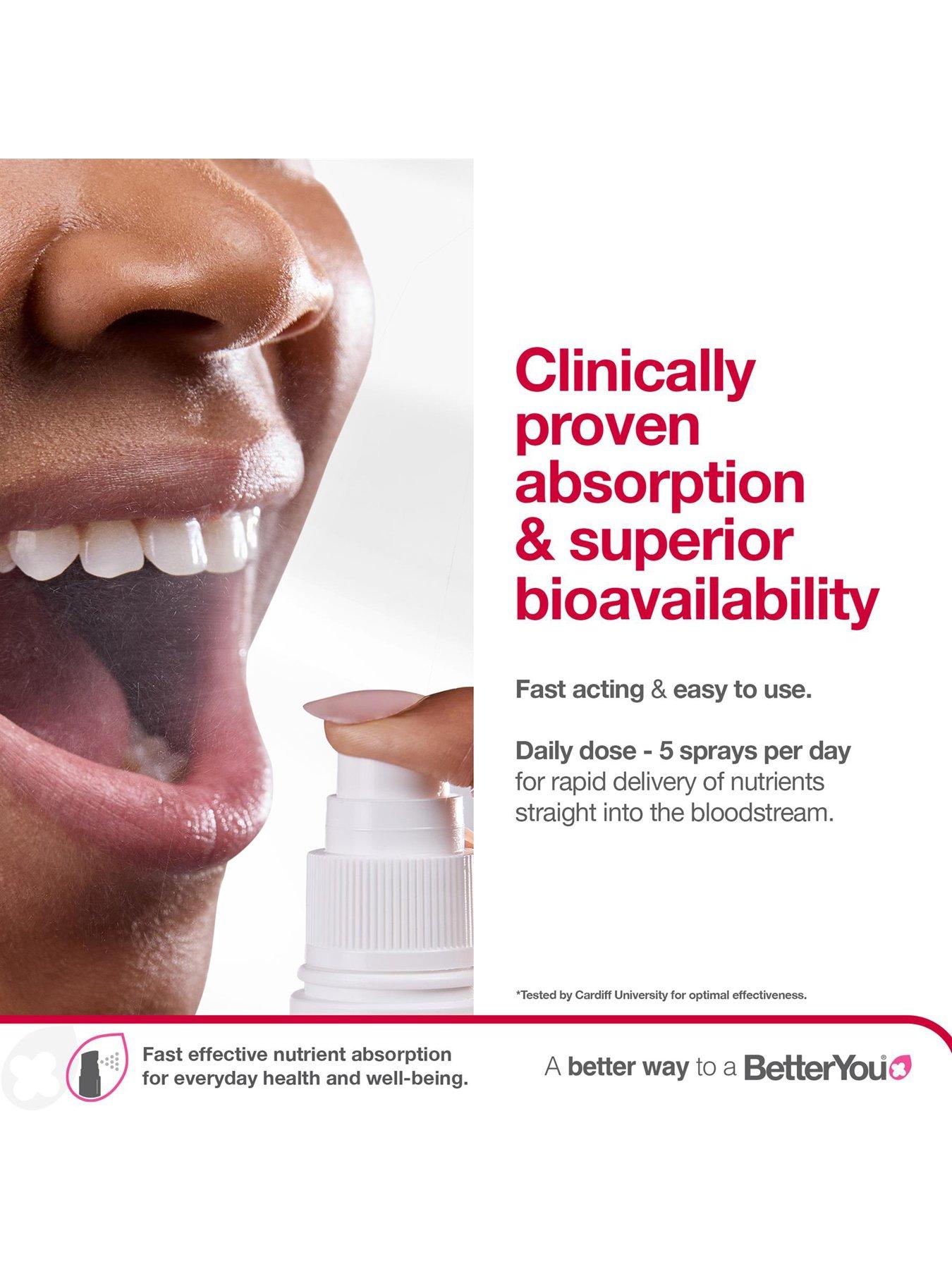 Image 5 of 6 of BetterYou BetterYou - Vitamin C - Cherry & Pomegranate - 50ml