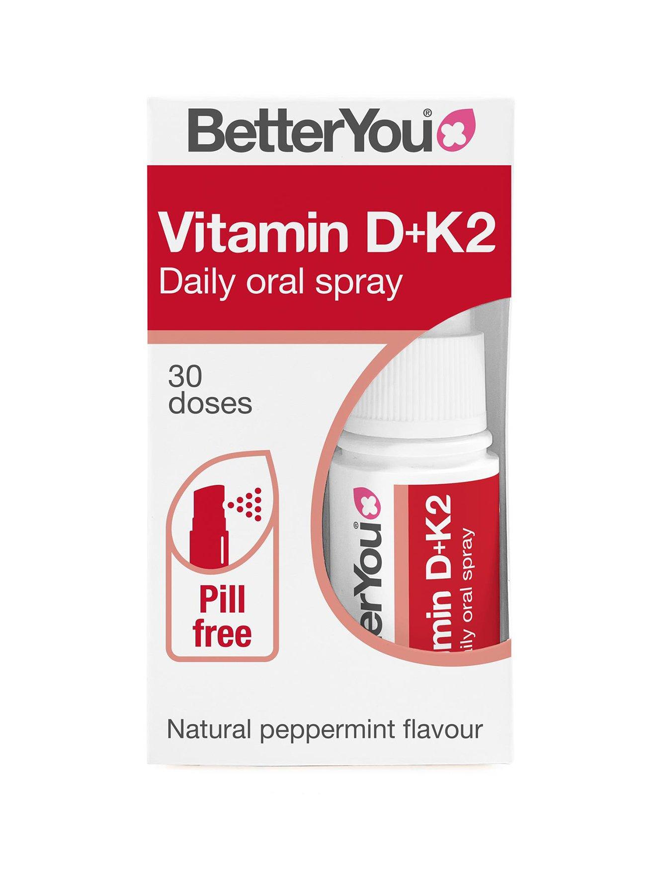 BetterYou Vitamin D3 & K2 - Peppermint - 15ml