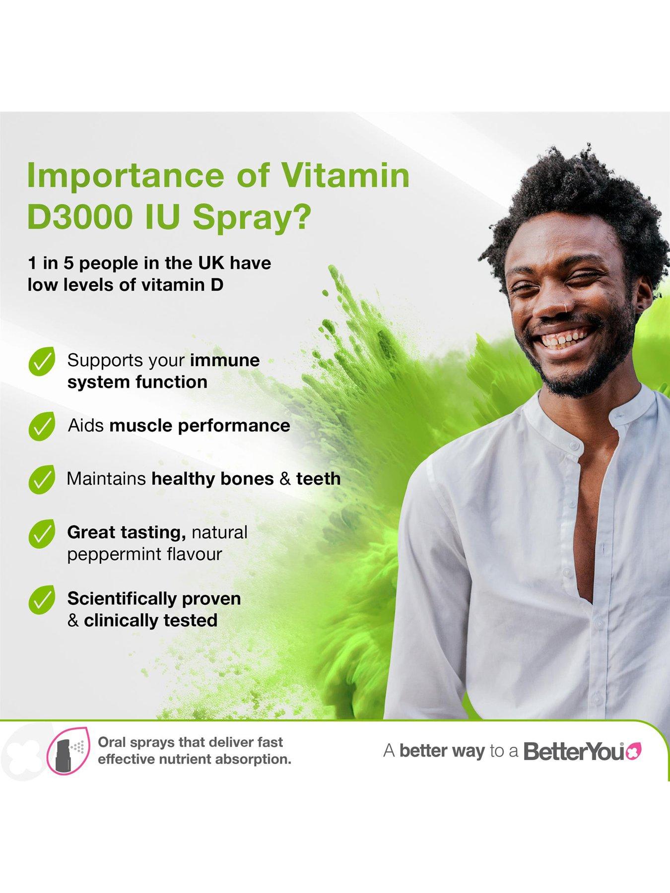 Image 2 of 6 of BetterYou BetterYou - Vitamin D3000 - Peppermint - 15ml
