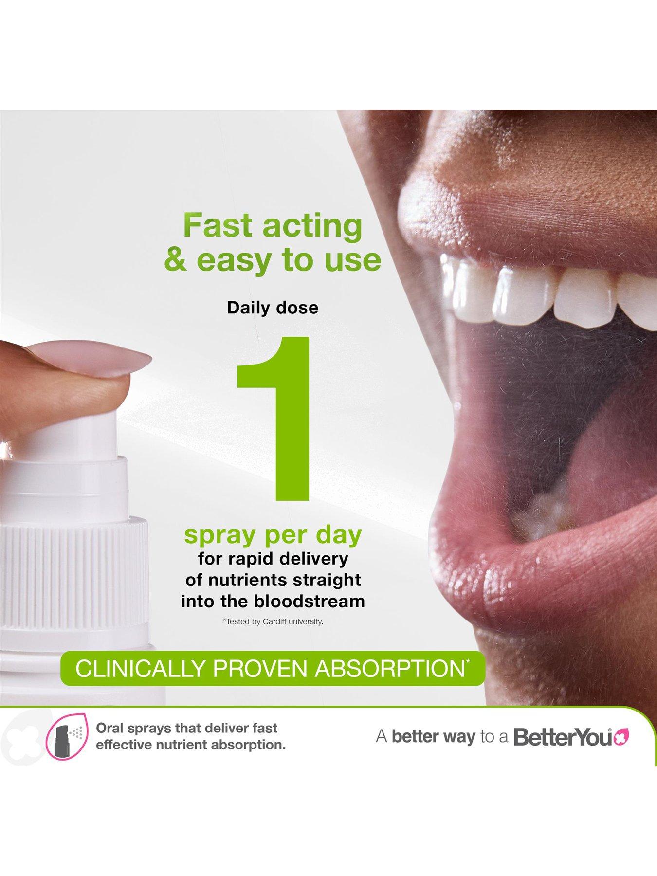 Image 5 of 6 of BetterYou BetterYou - Vitamin D3000 - Peppermint - 15ml