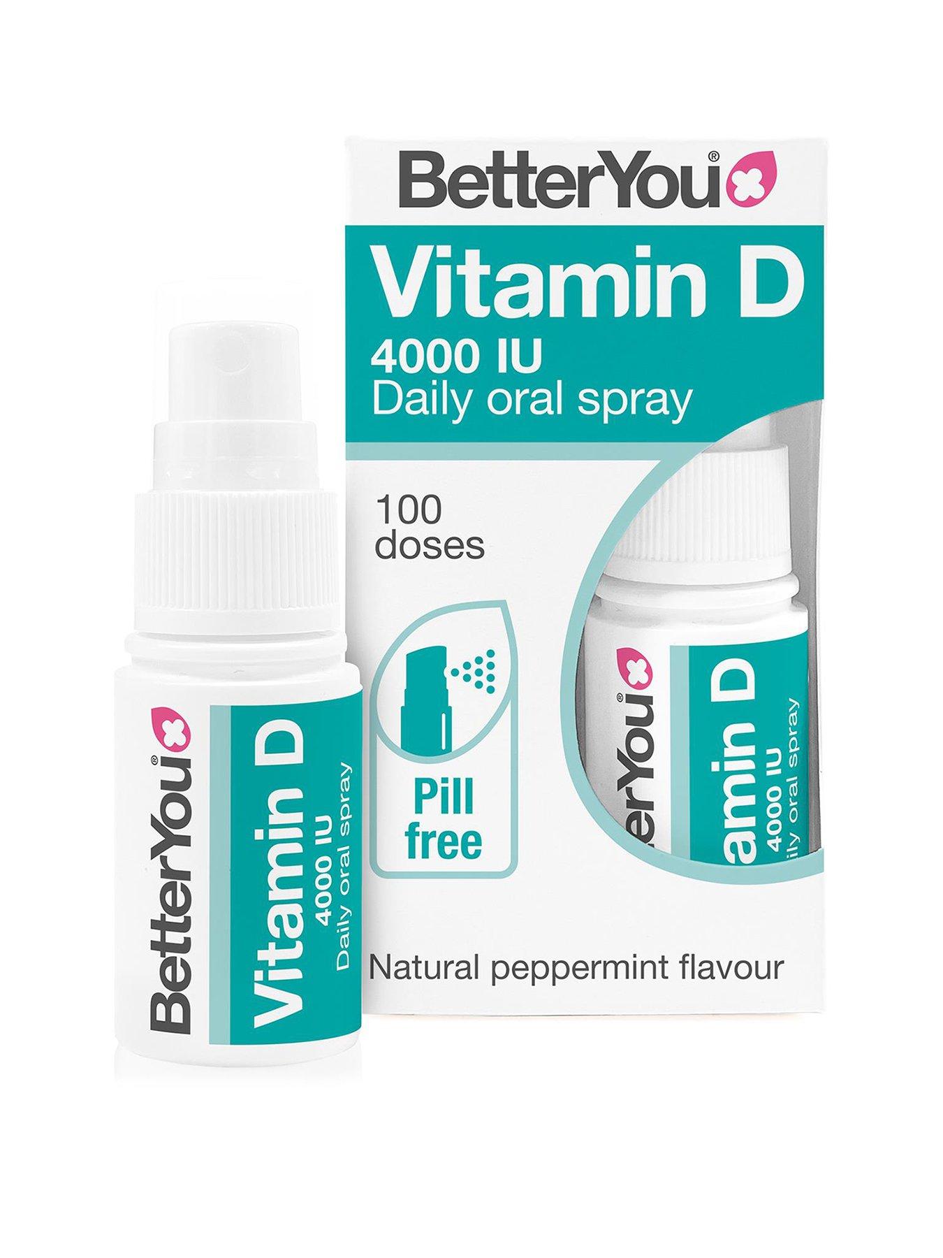 BetterYou BetterYou - Vitamin D4000 - Peppermint - 15ml