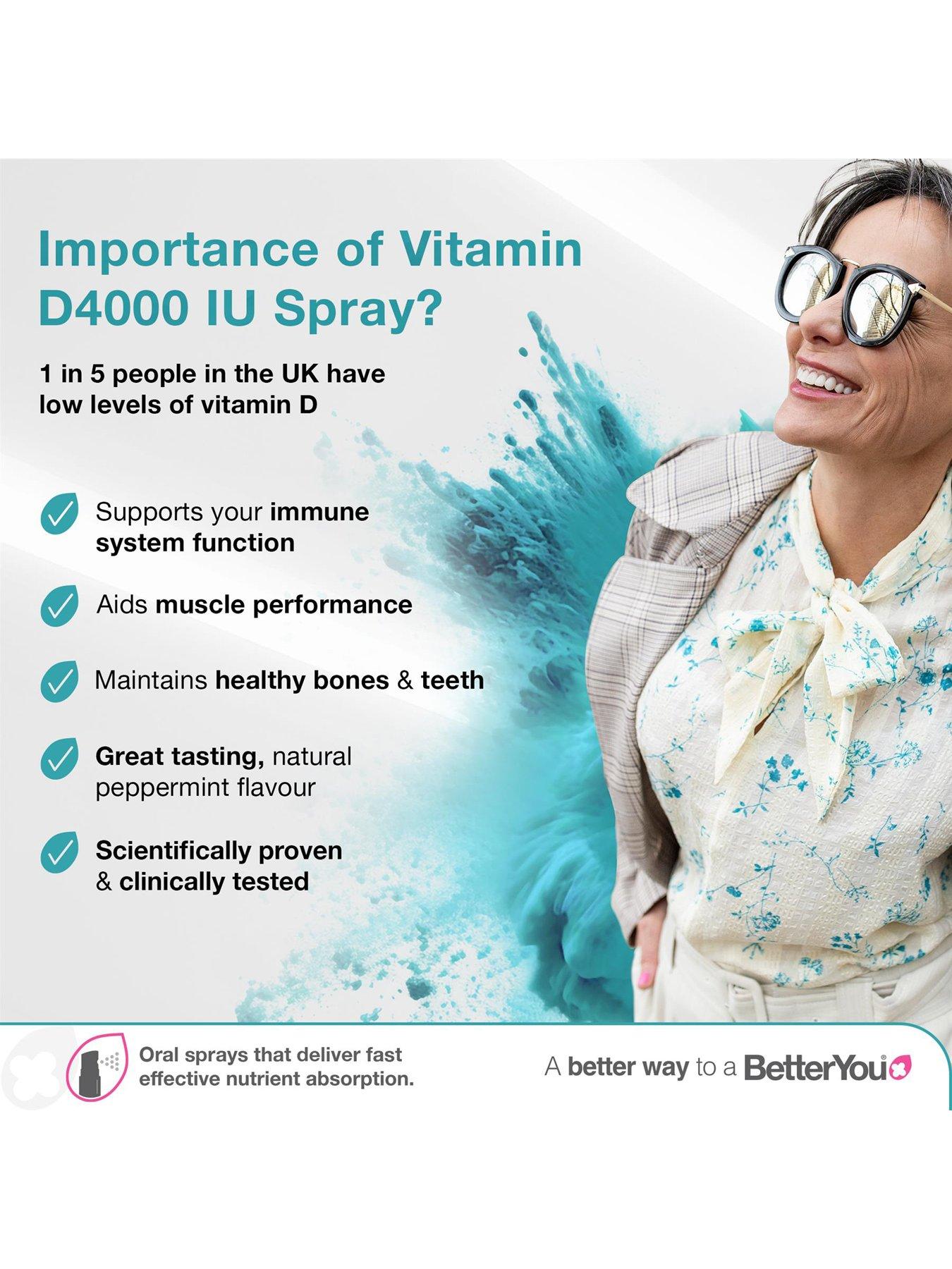 Image 2 of 6 of BetterYou BetterYou - Vitamin D4000 - Peppermint - 15ml