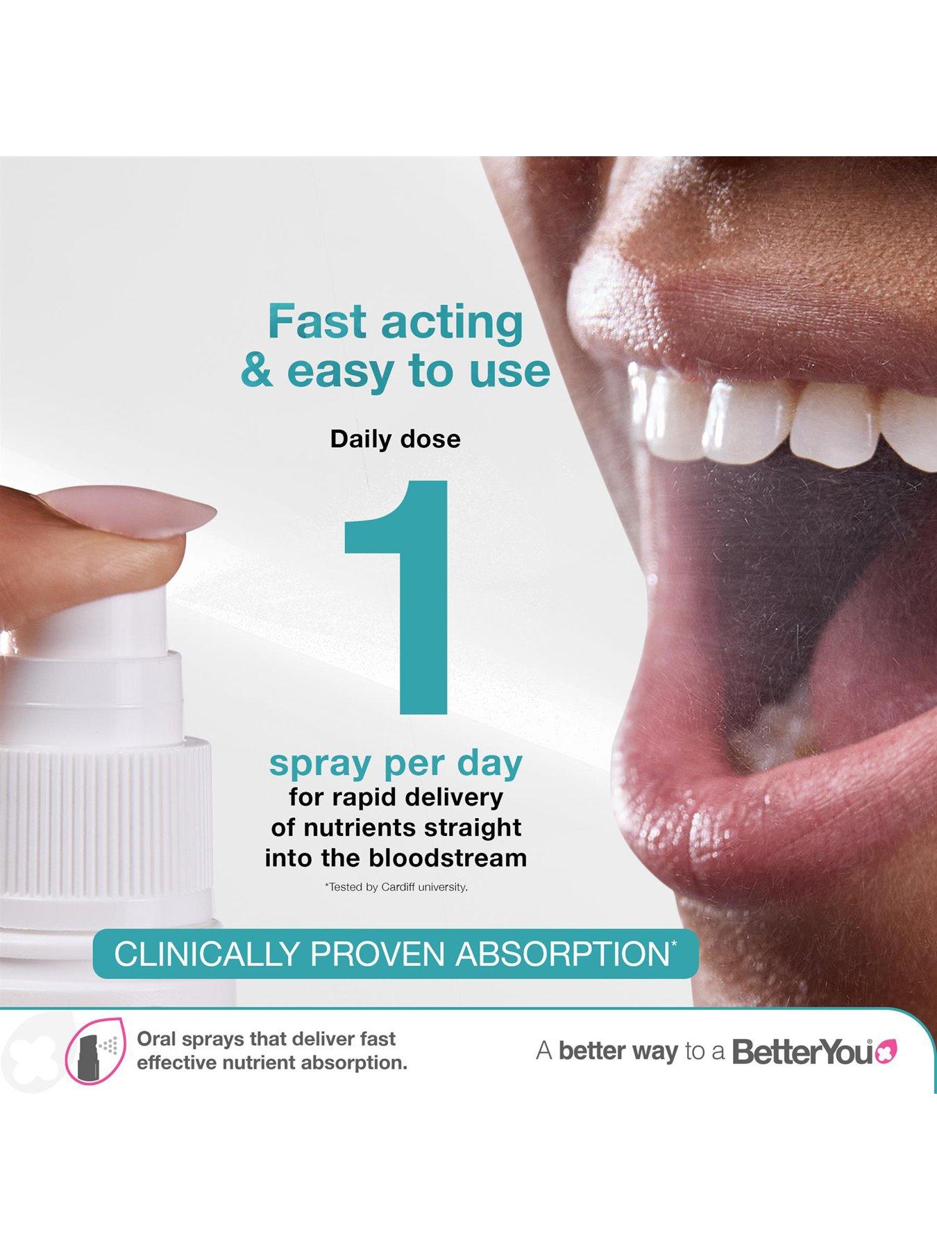 Image 5 of 6 of BetterYou BetterYou - Vitamin D4000 - Peppermint - 15ml