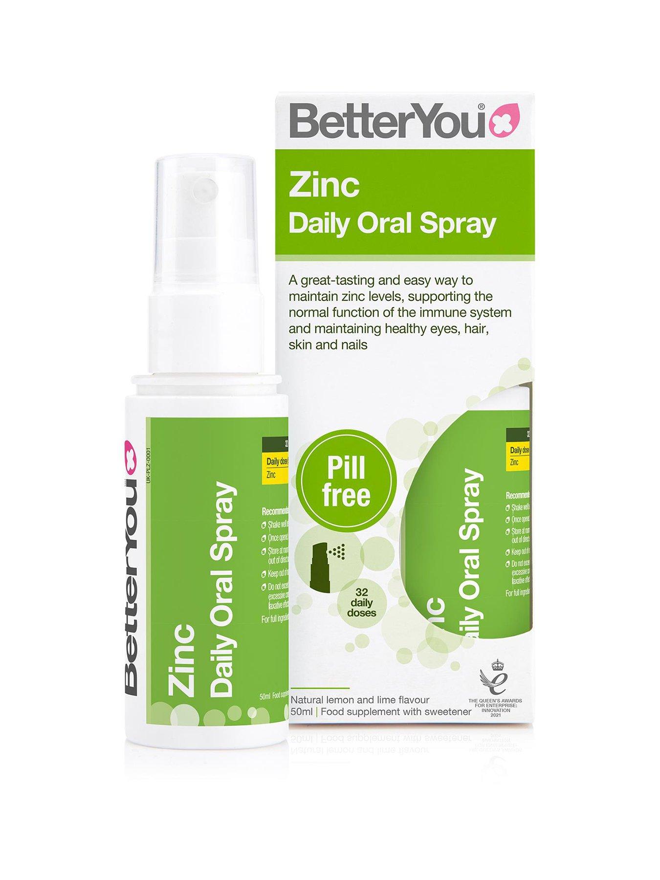 BetterYou BetterYou - Zinc - Lemon  &  Lime - 50ml