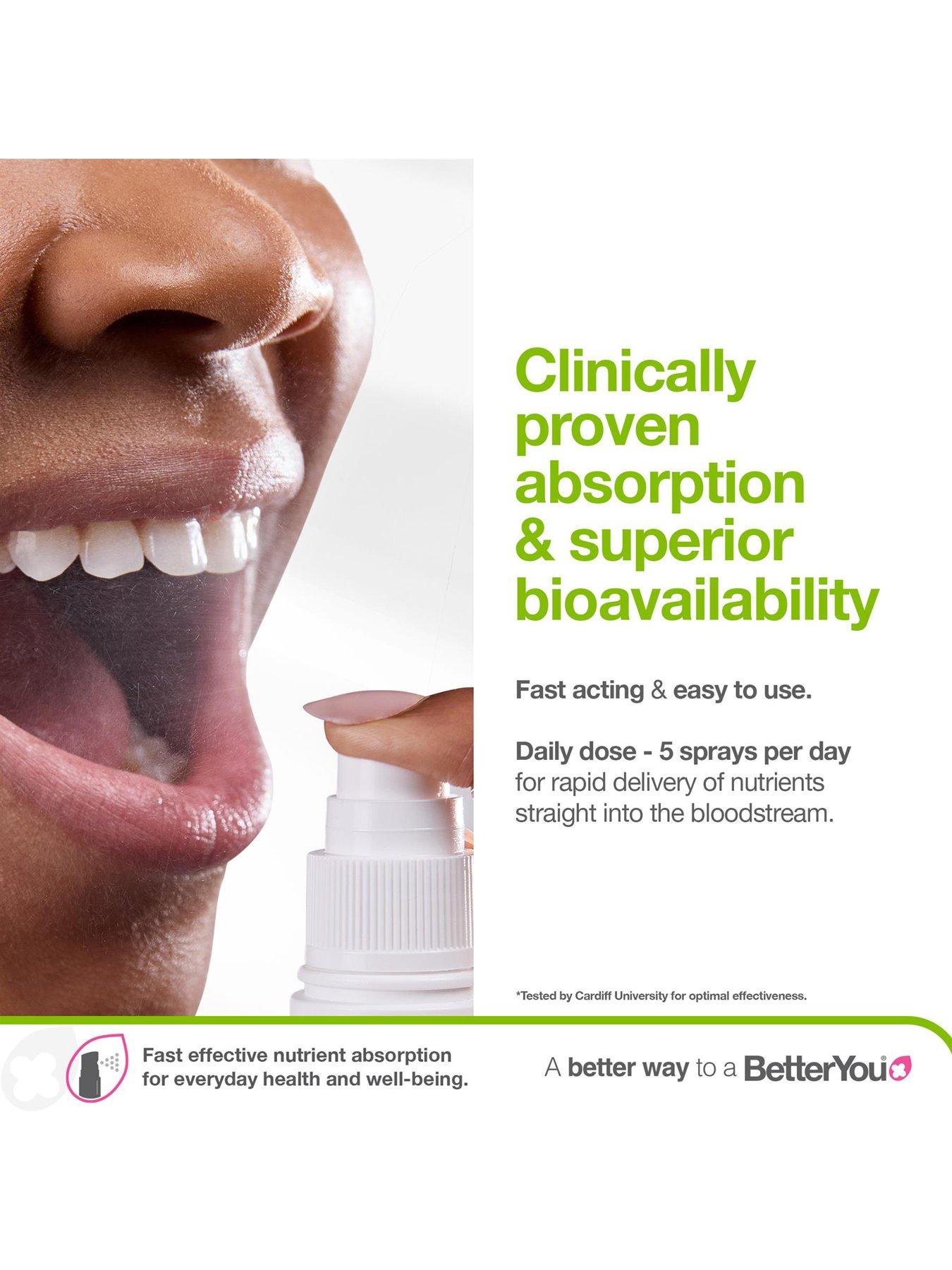 Image 5 of 6 of BetterYou BetterYou - Zinc - Lemon & Lime - 50ml