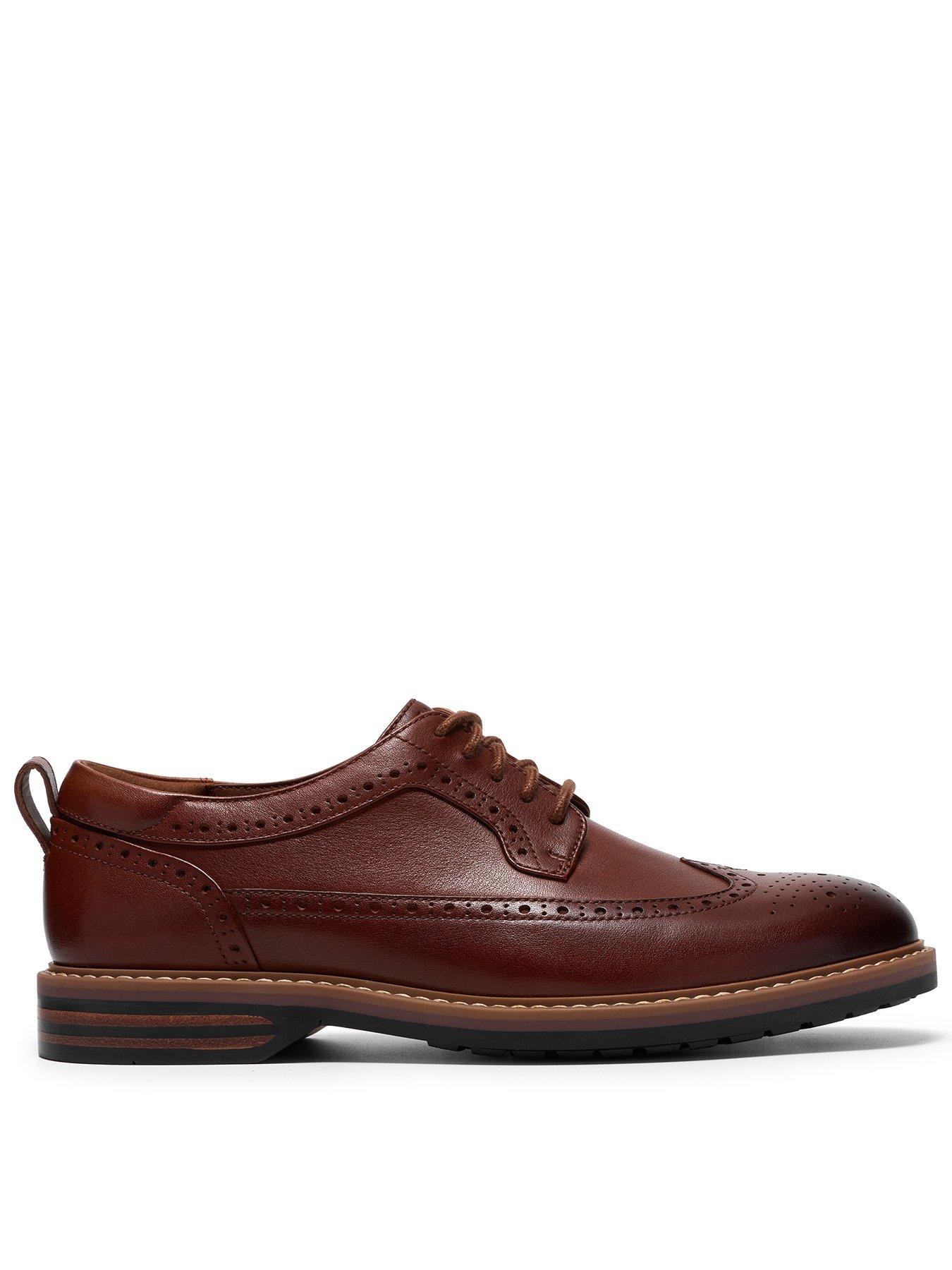 Image 1 of 6 of Clarks Clarks Aldwin Limit Brogue Shoe