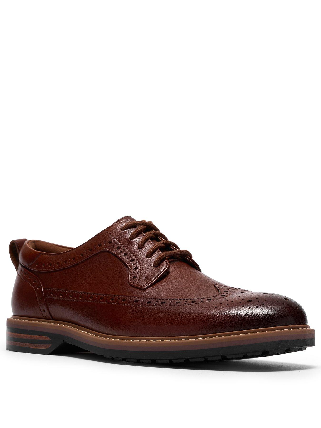 Image 2 of 6 of Clarks Clarks Aldwin Limit Brogue Shoe