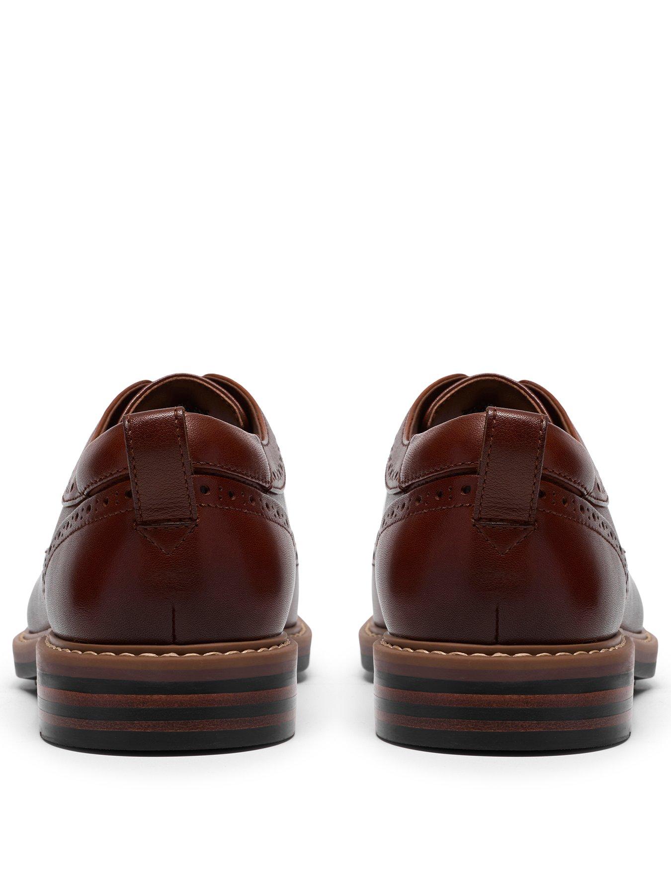 Image 3 of 6 of Clarks Clarks Aldwin Limit Brogue Shoe