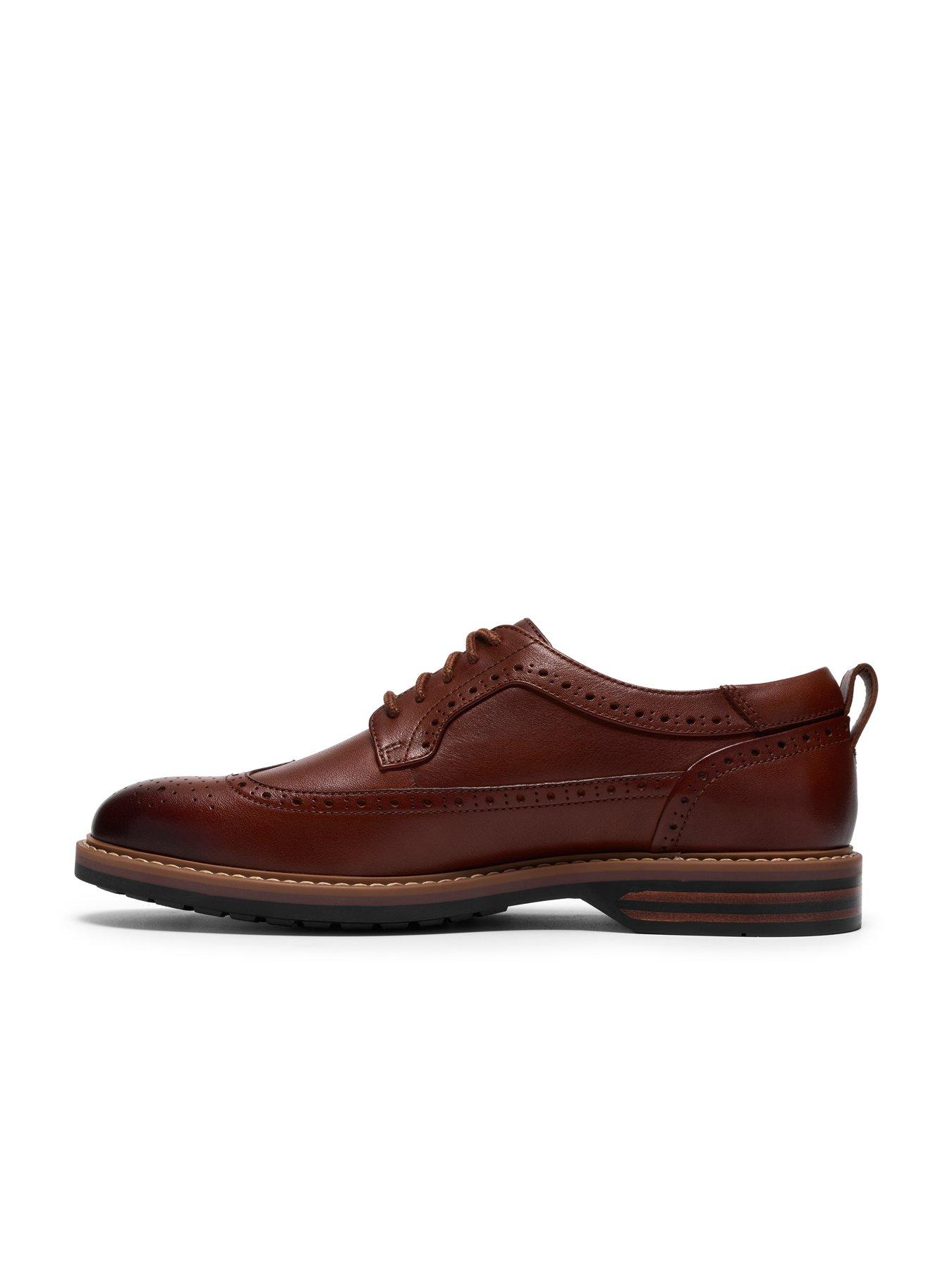 Image 6 of 6 of Clarks Clarks Aldwin Limit Brogue Shoe