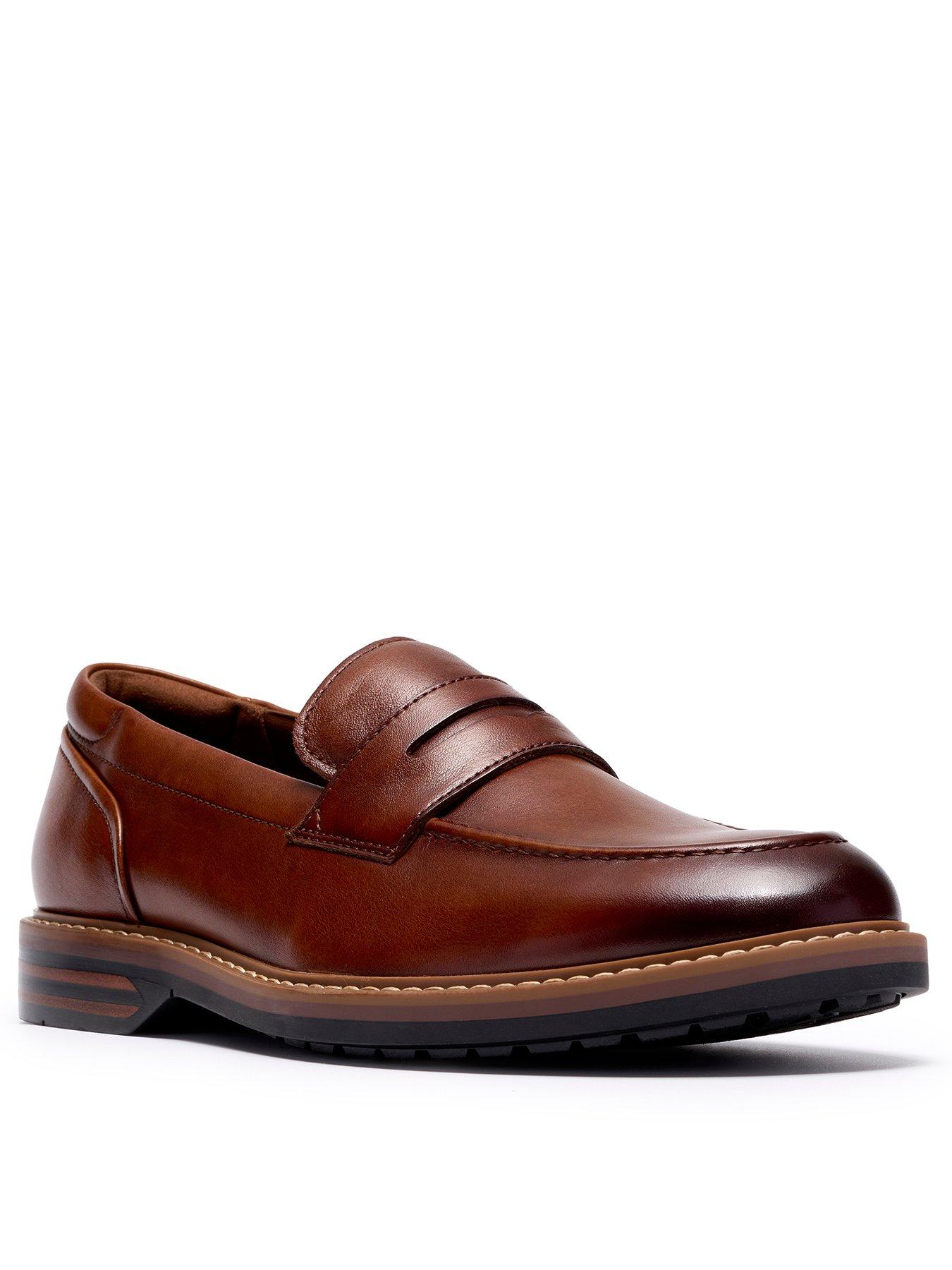 Image 2 of 6 of Clarks Aldwin Step Loafer - Brown
