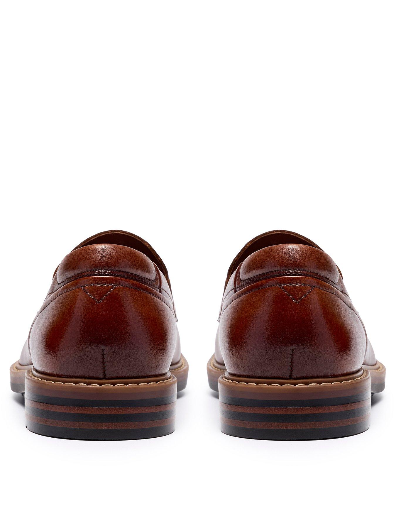 Image 3 of 6 of Clarks Aldwin Step Loafer - Brown