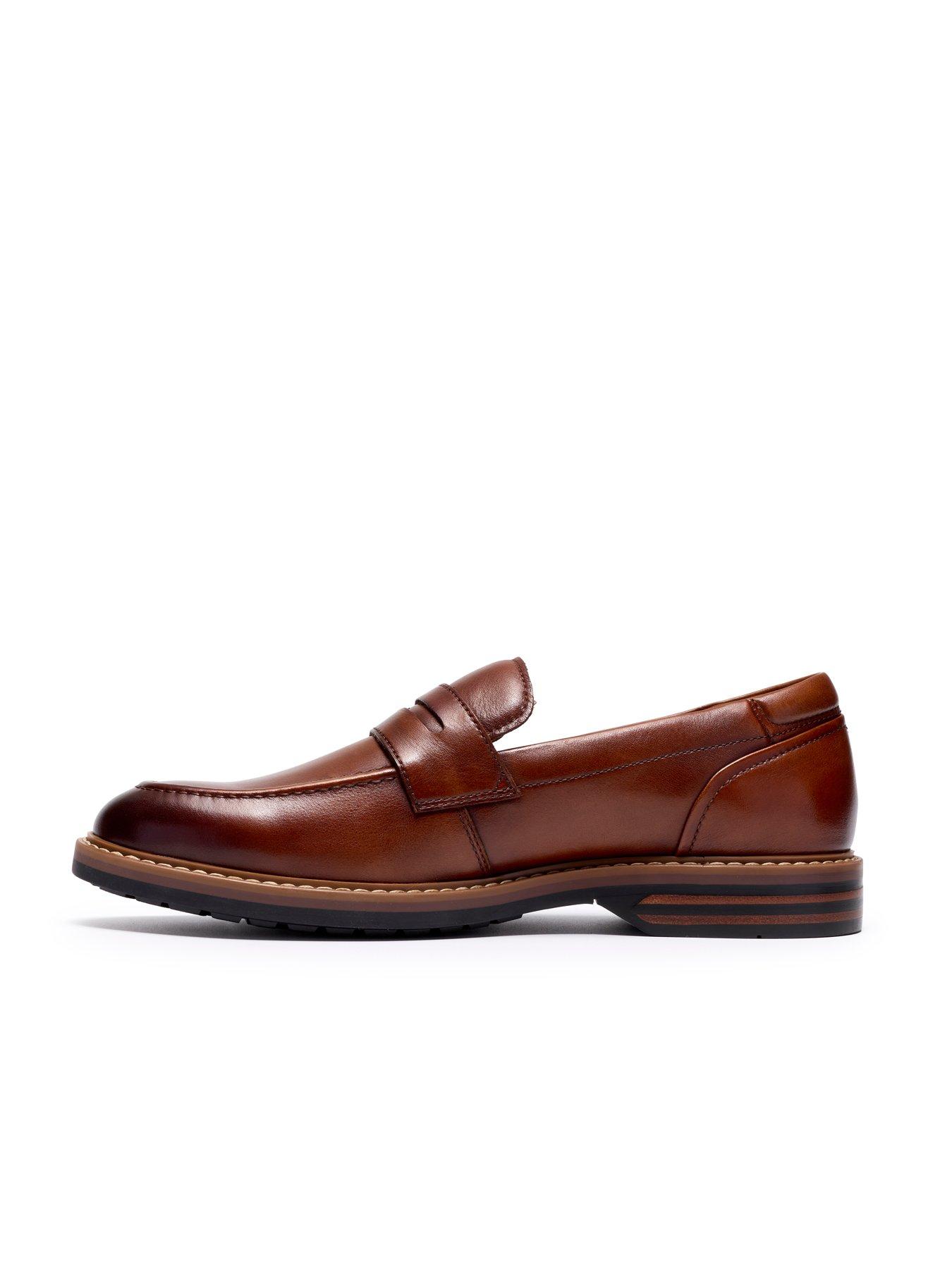 Image 6 of 6 of Clarks Aldwin Step Loafer - Brown